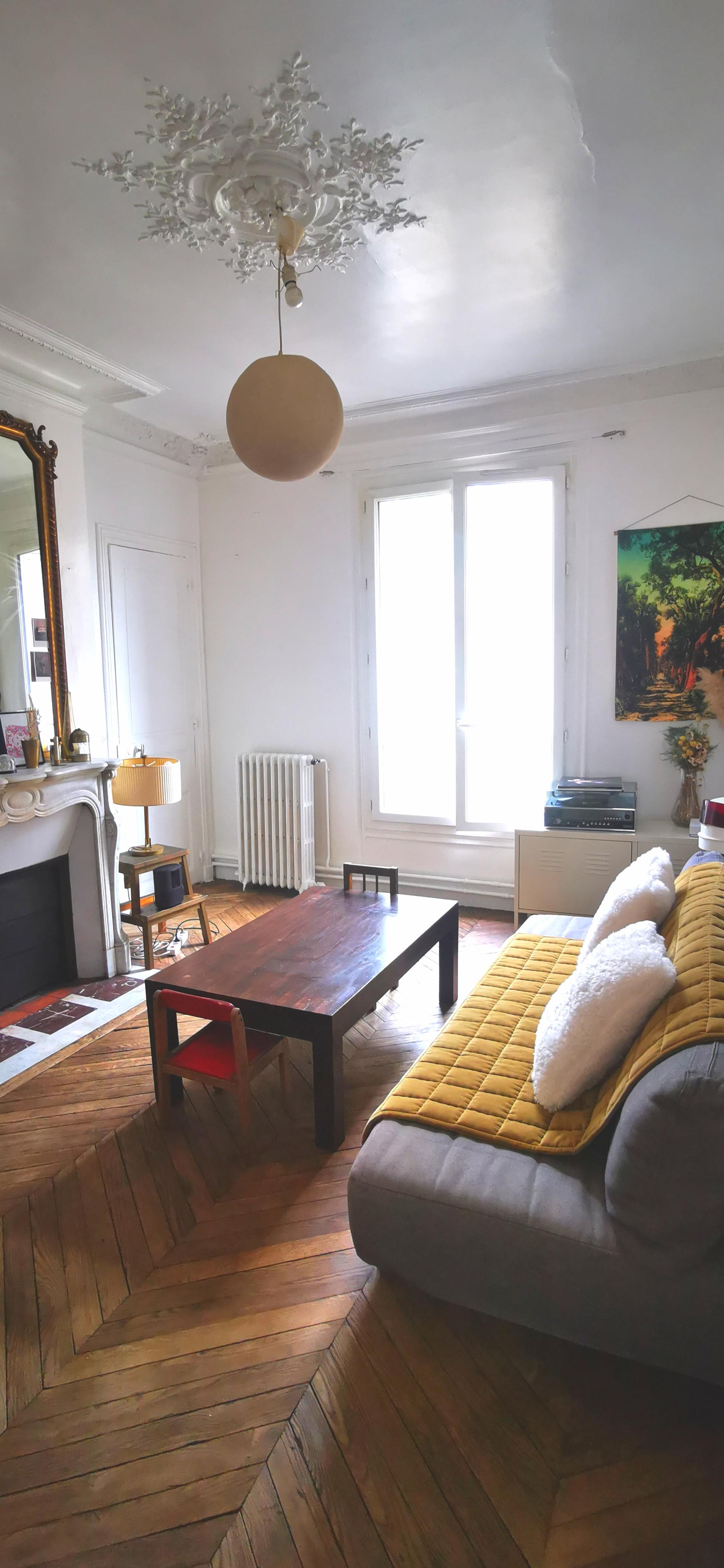 Chambre meublée Quartier Ternes Porte Maillot  Photo principale