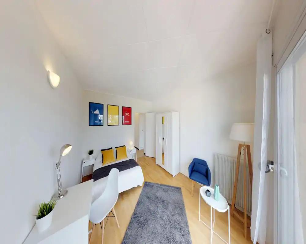Room in Lyon - Rue Marius Berliet, Jet d'Eau Photo principale