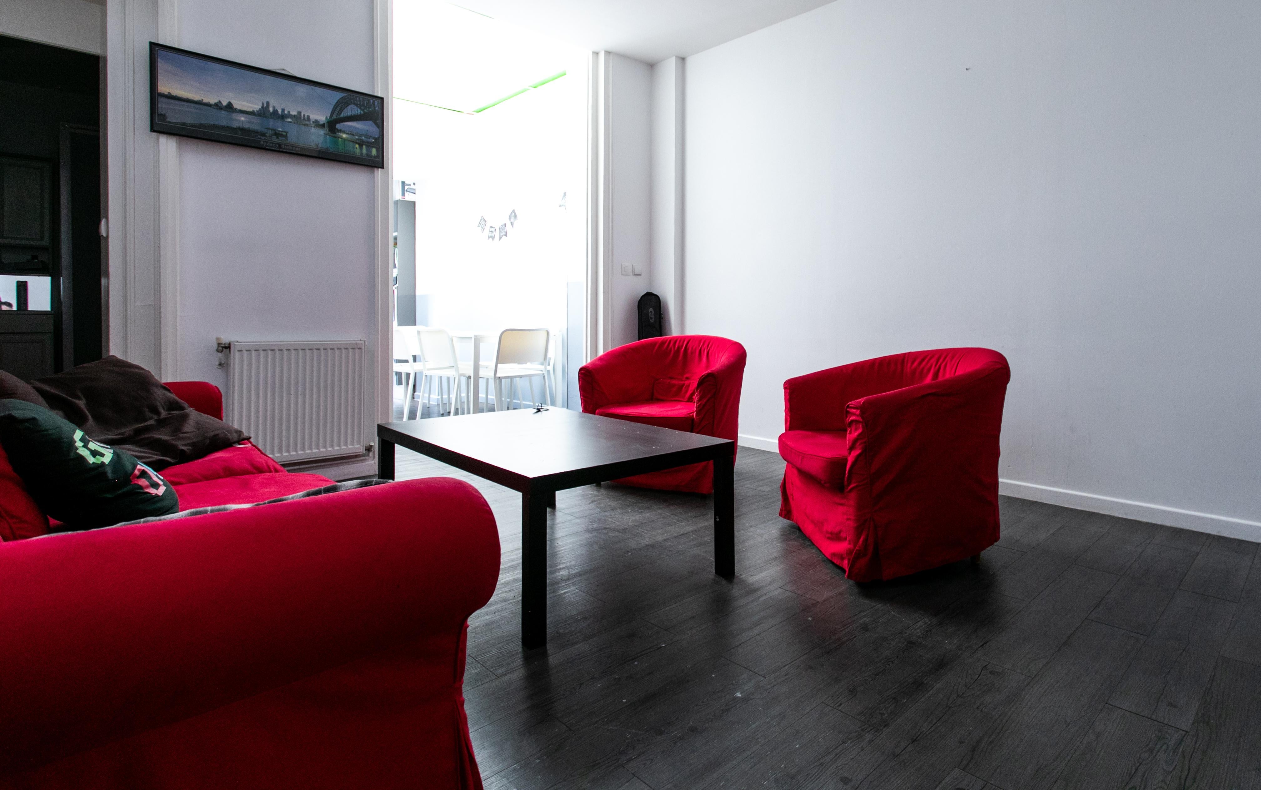 2 chambres colocation Lille Faidherbe Photo principale
