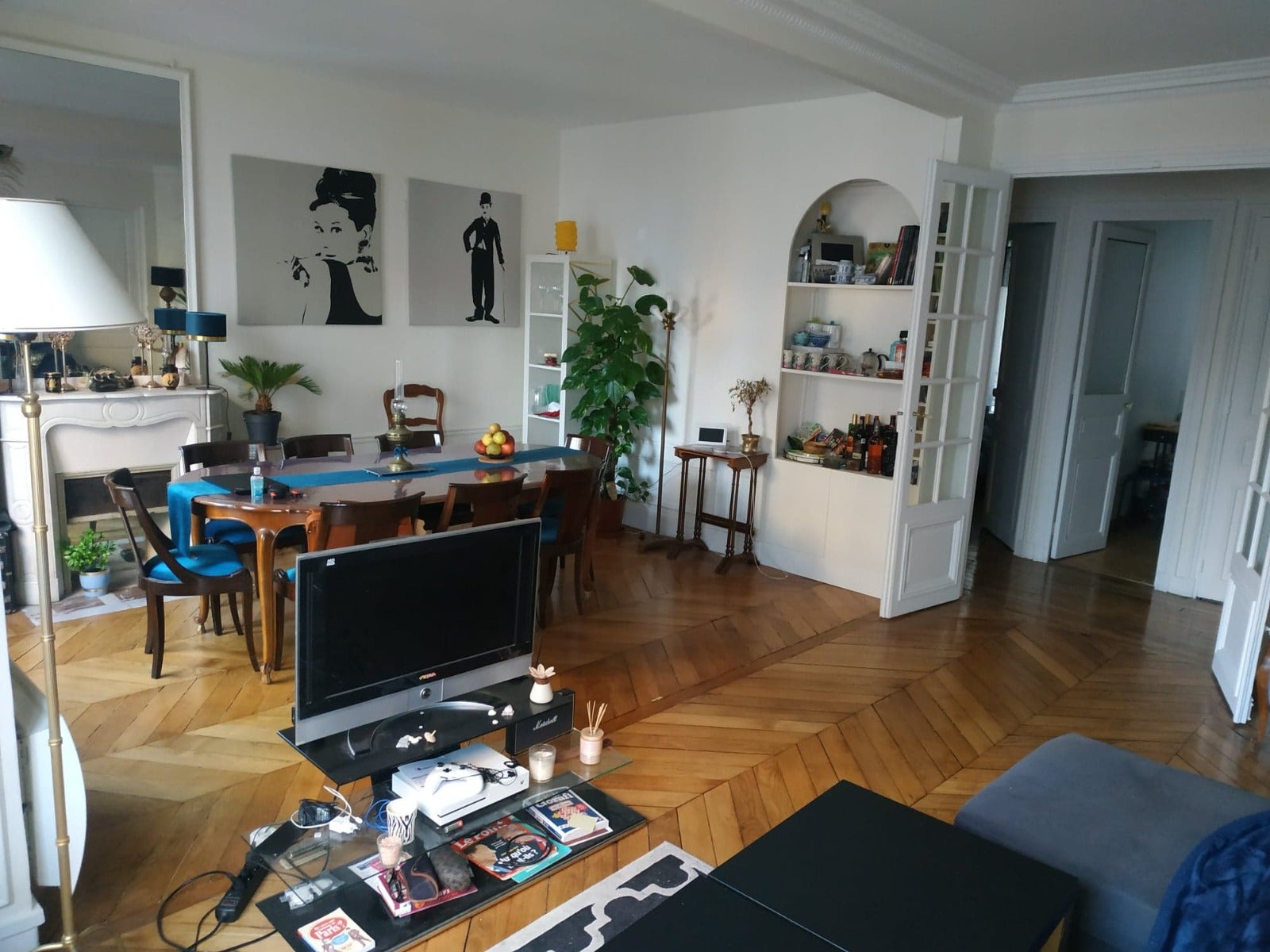 64sqm Montmartre furnished flat - Female flatmate Photo principale