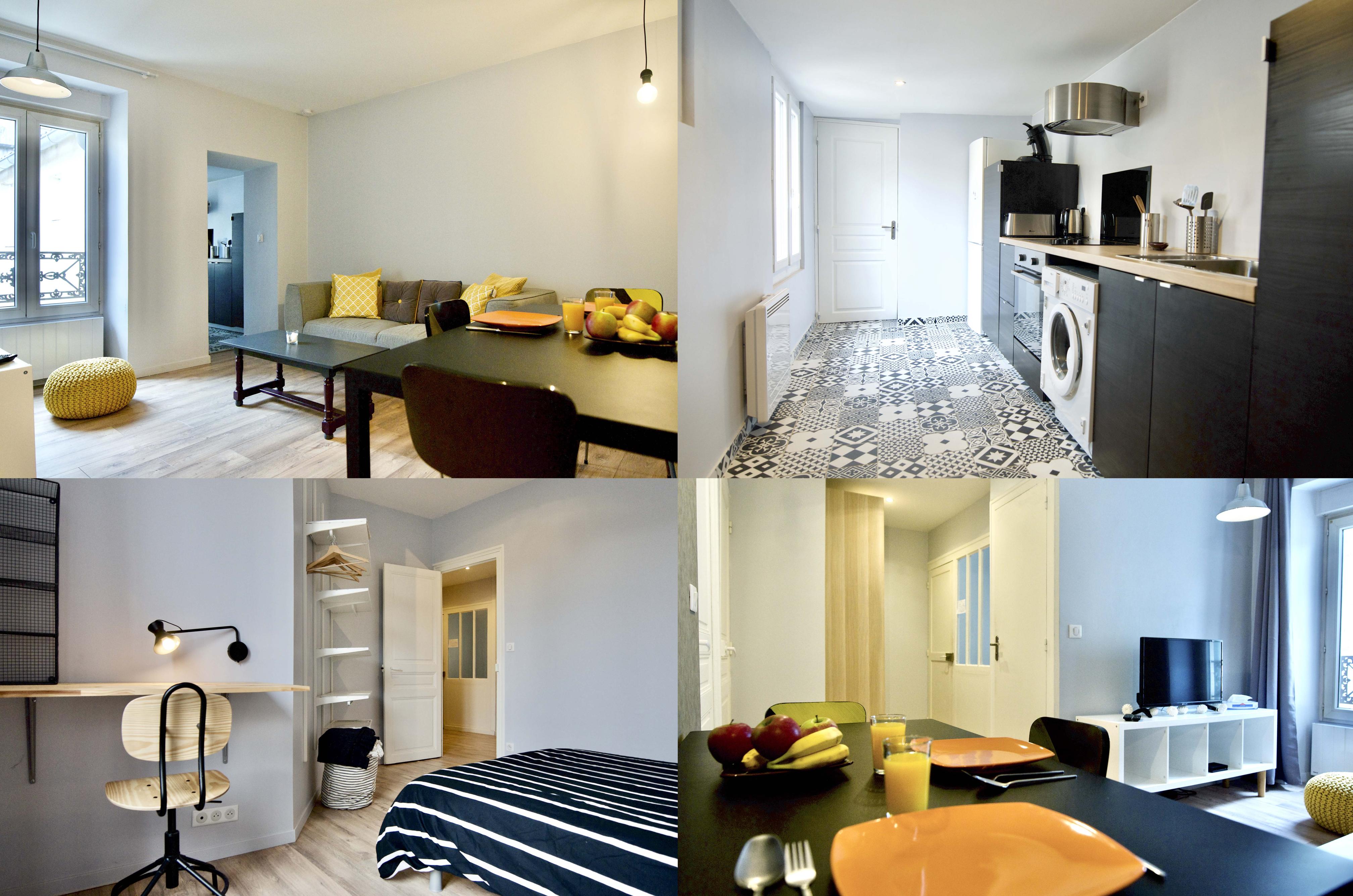 Chambre en Colocation dans T3 tout équipé Photo principale