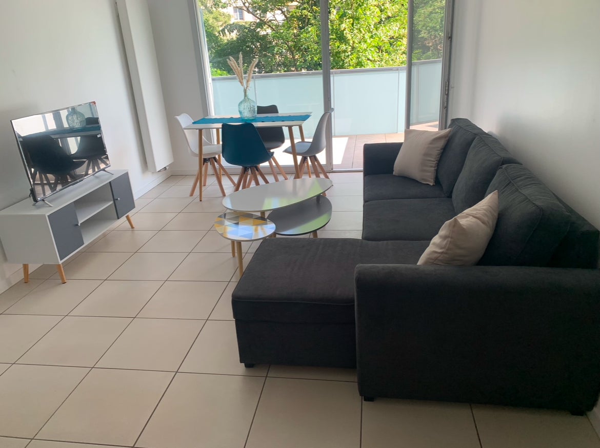 Chambre à louer dans T3 meublé – 58 m² – Terrasse  Photo principale