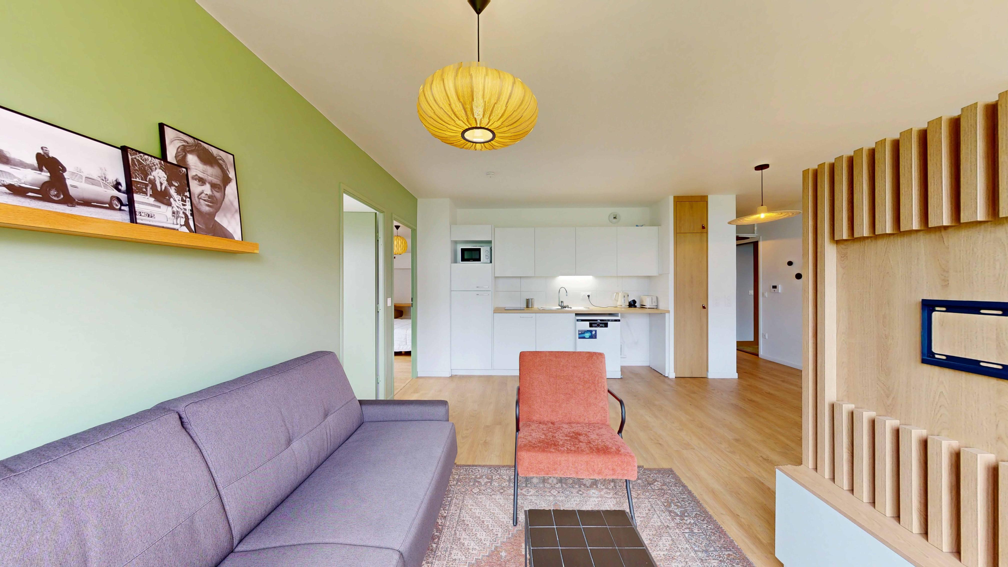 Résidence à Ivry-sur-Seine : Appartement de 64m2 Photo principale