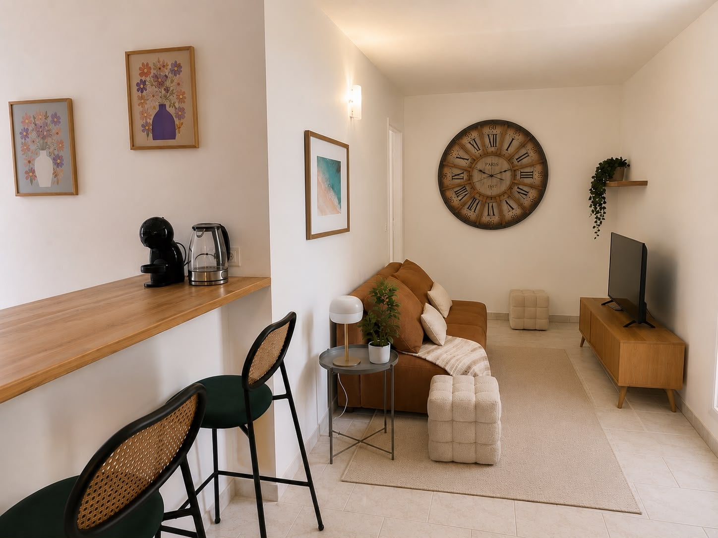 Colocation tout équipée - 5 chambres meublées -  Photo principale
