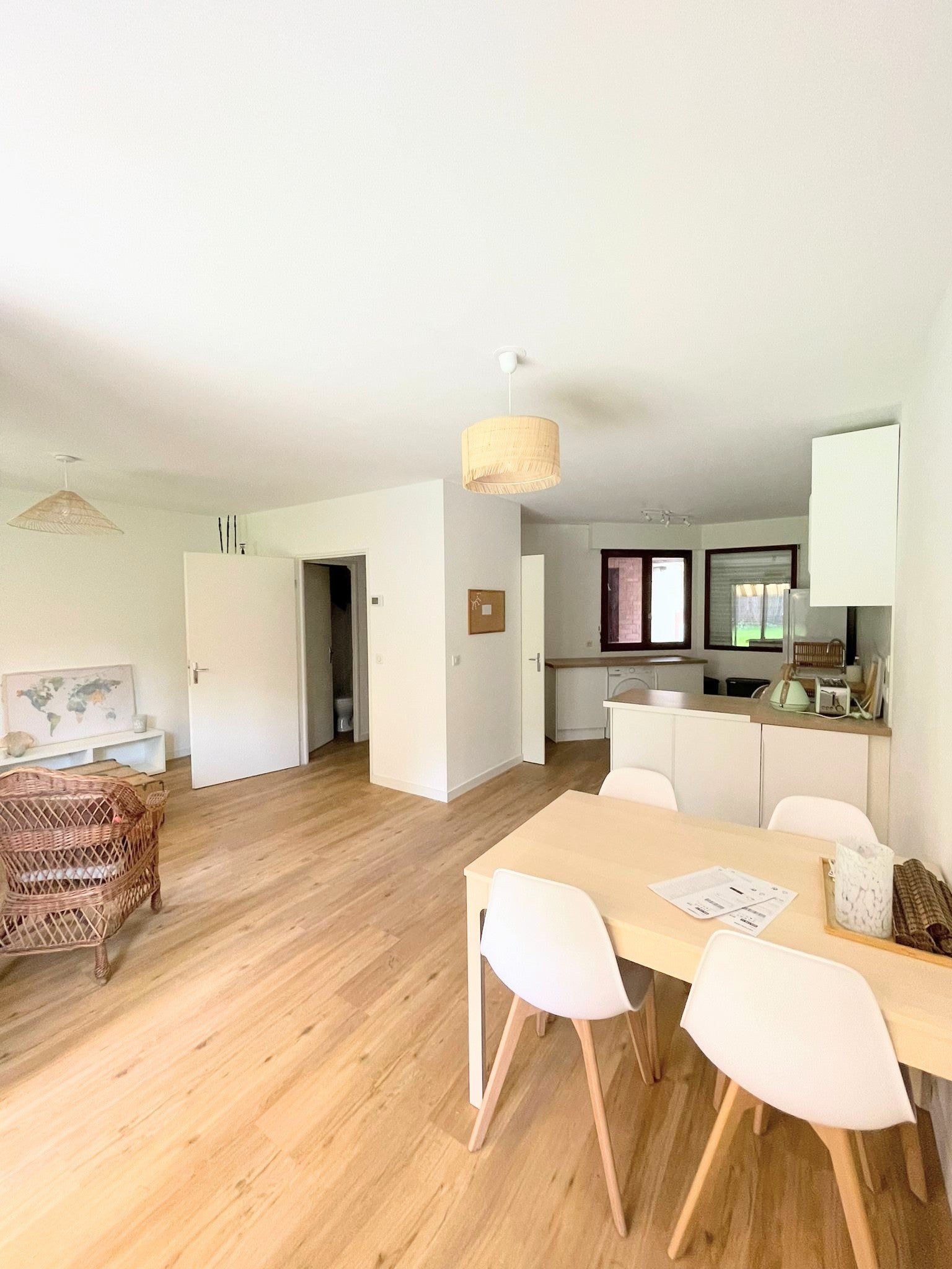 Chambre à louer dans maison meublée T4 80 m2 Photo principale
