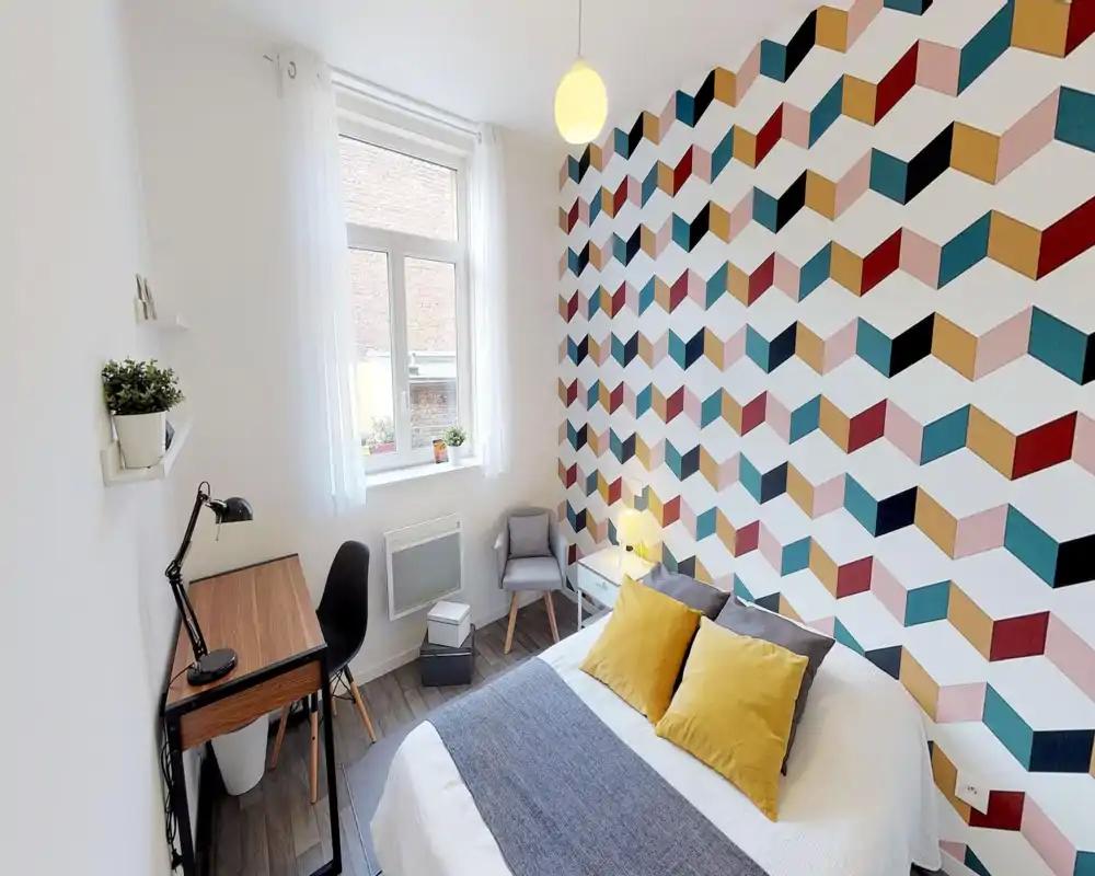 14B Wazemmes 1 - Chambre 2 (Lille) Photo principale