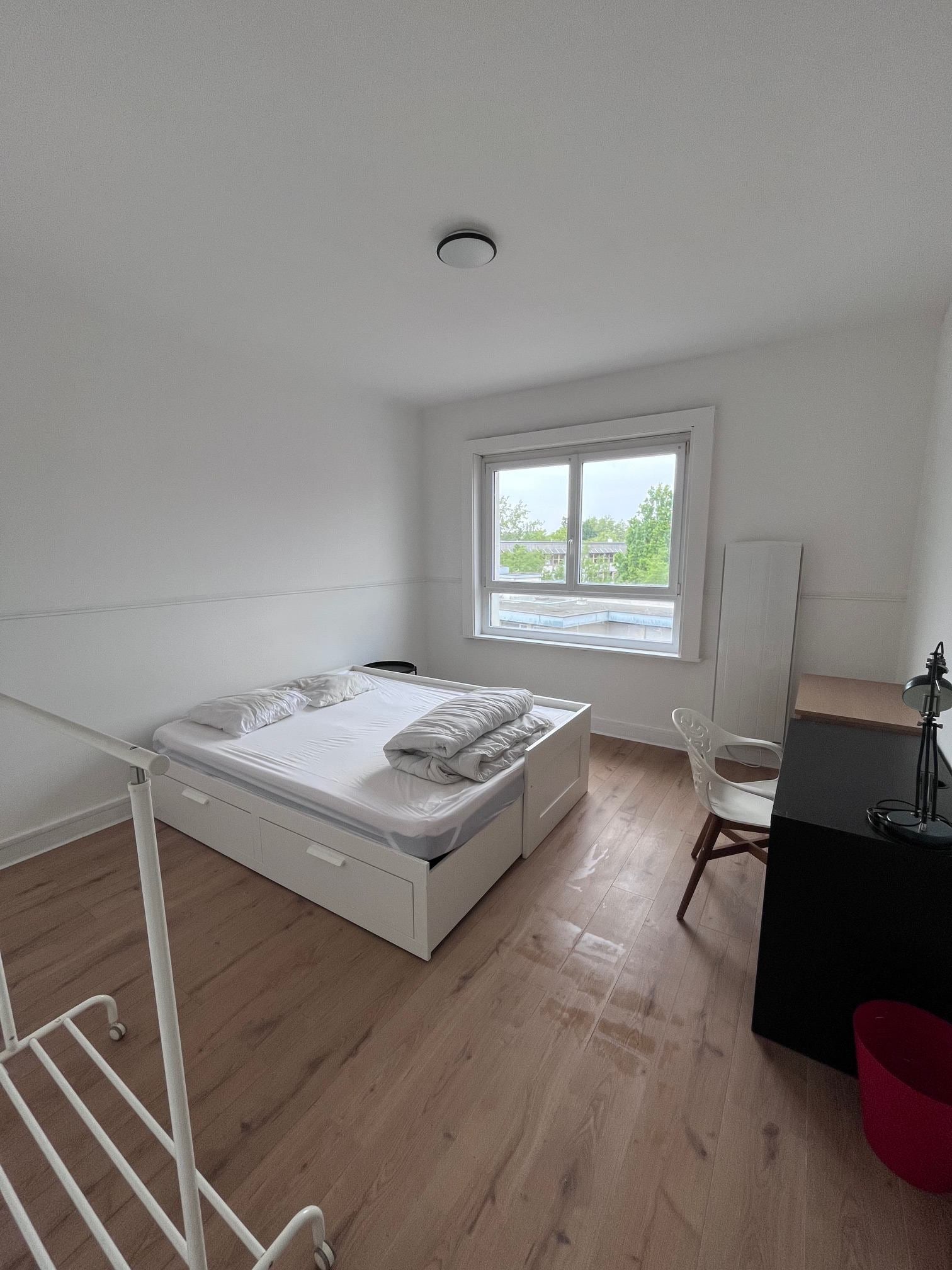 Apt T2 (2 chambres + cuisine) 47 m²-Porte de Douai Photo principale