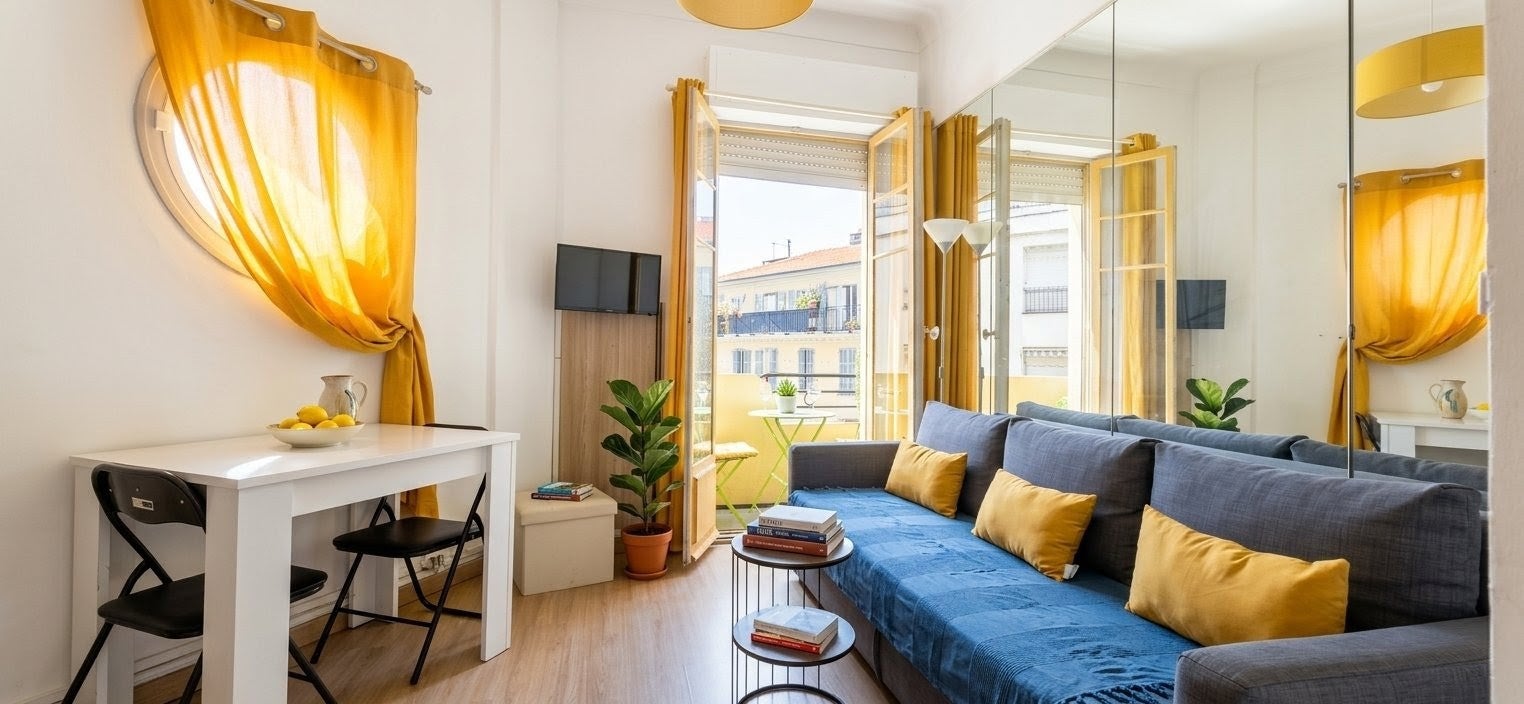 International Student Flatshare In Heart Of Nice Photo principale