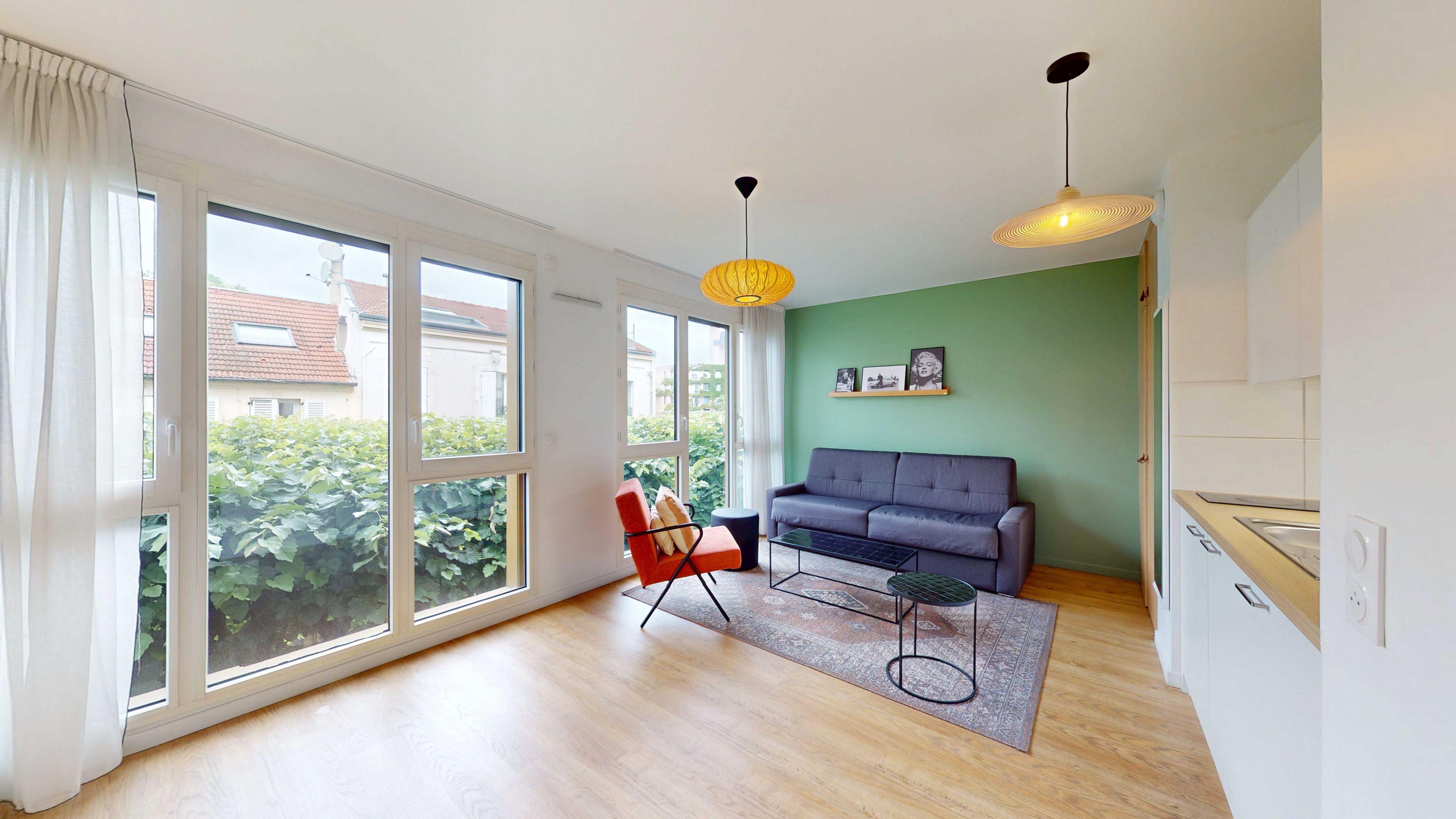 Résidence à Ivry-sur-Seine : Appartement de 29m2 Photo principale