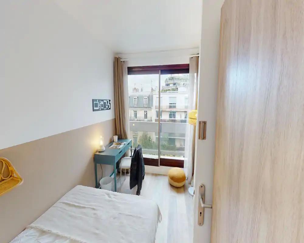 22 Vouillé 6 - Chambre 3 (PRS) Photo principale
