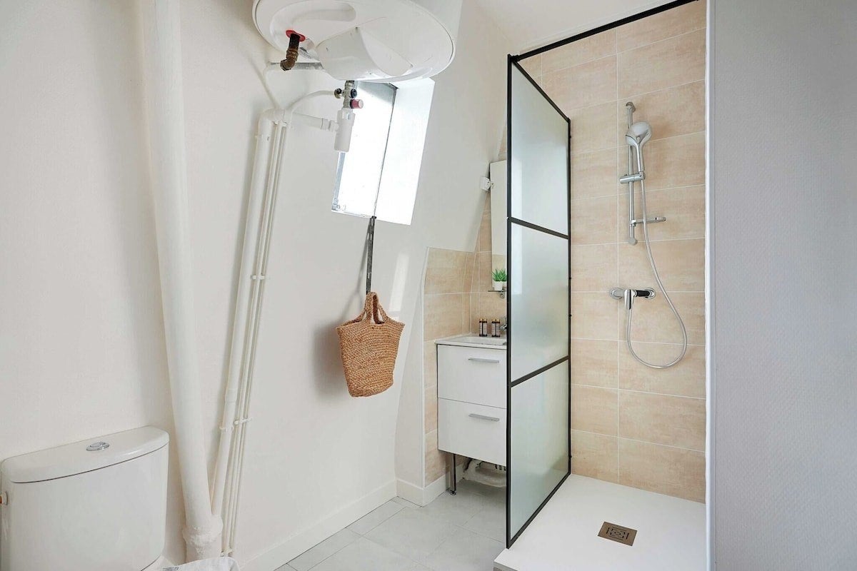 Chambre meublée avec sdb privée Photo principale
