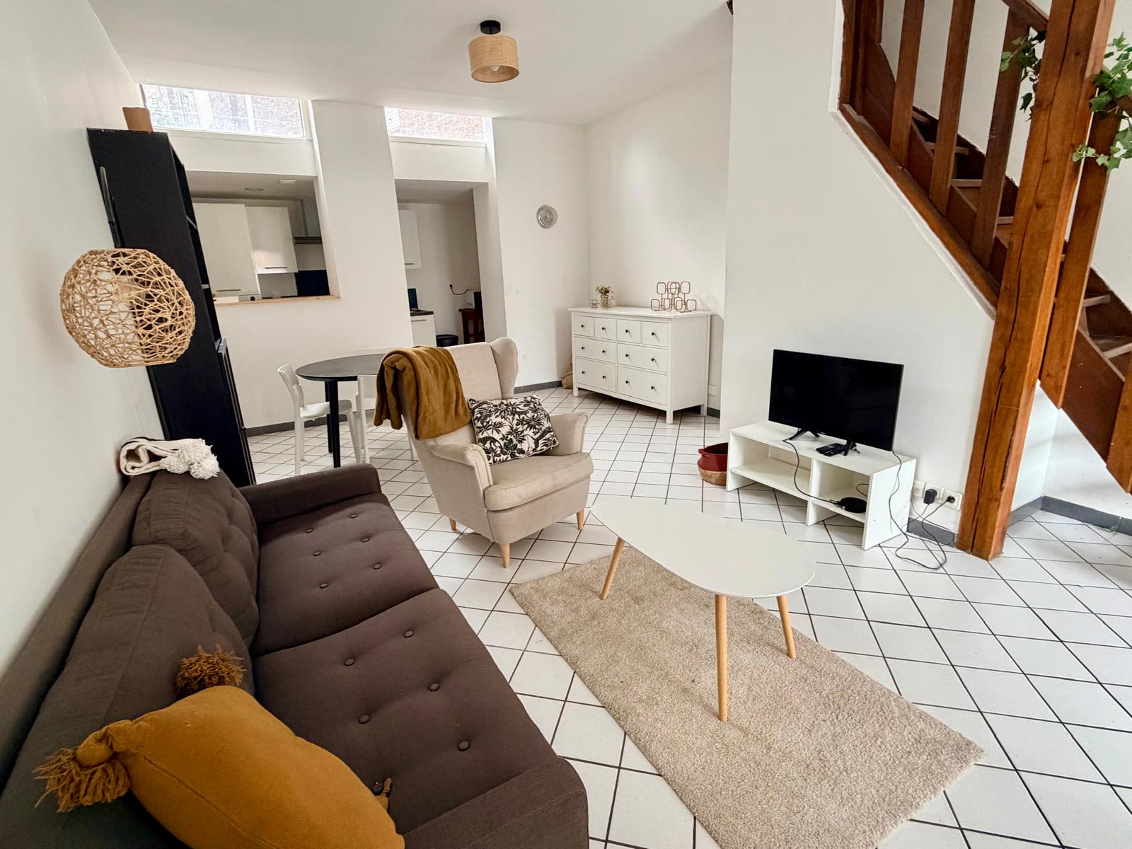 Colocation maison meublée Roubaix Parc Barbieux  Photo principale