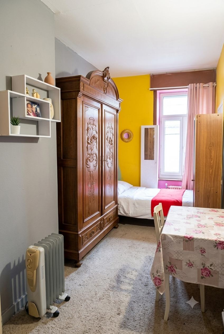Location d'une chambre étudiant dans une auberge Photo principale