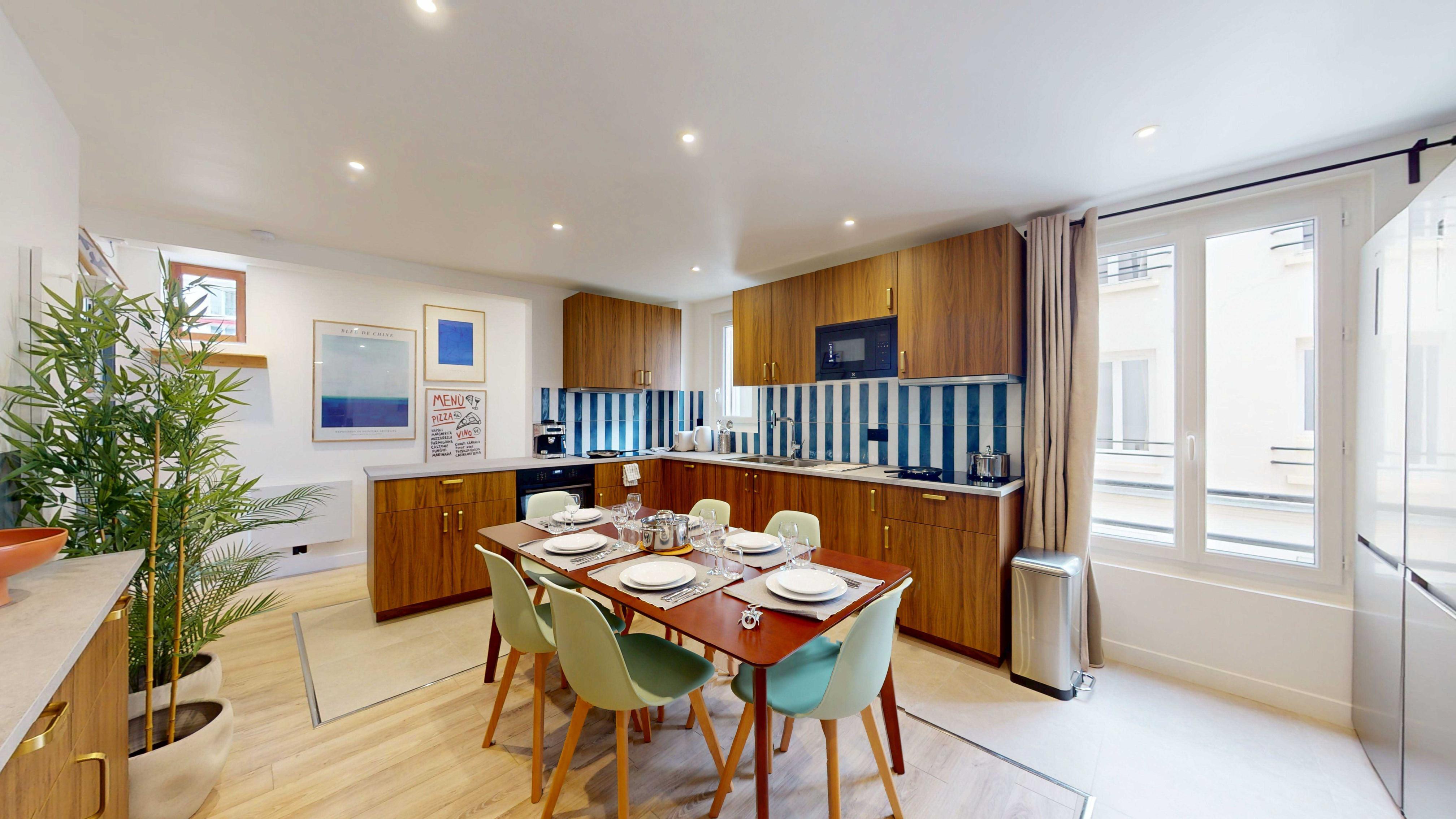 Coliving à Paris : Appartement de 106.4m2 Photo principale