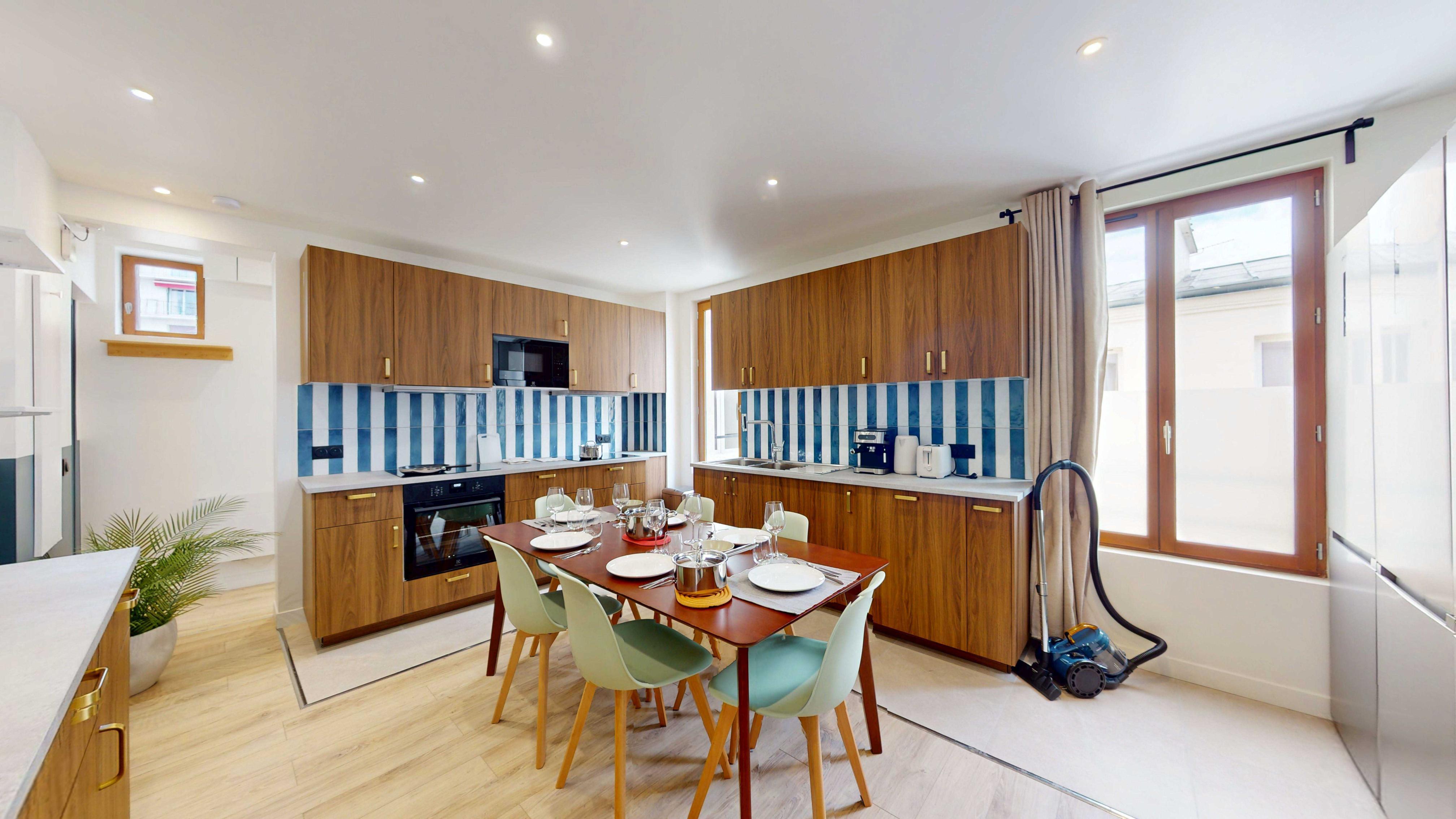 Coliving à Paris : Appartement de 105.9m2 Photo principale