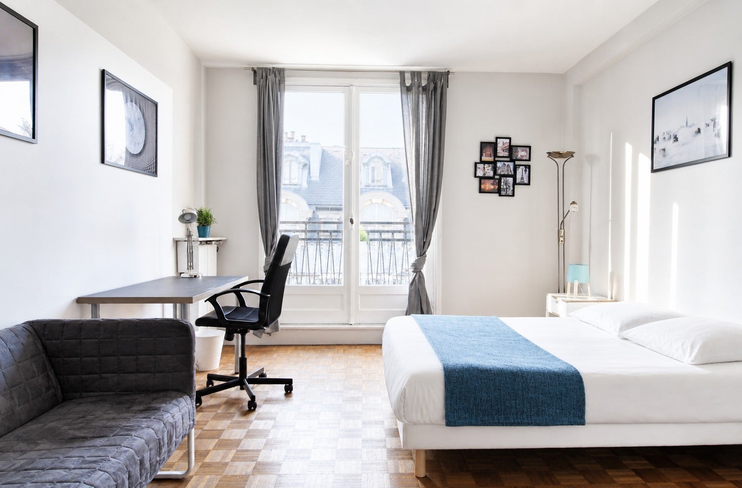 Chambre spacieuse et confortable – 15m² Photo principale