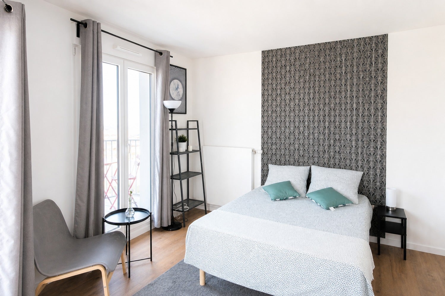 Chambre lumineuse et calme – 13m² Photo principale