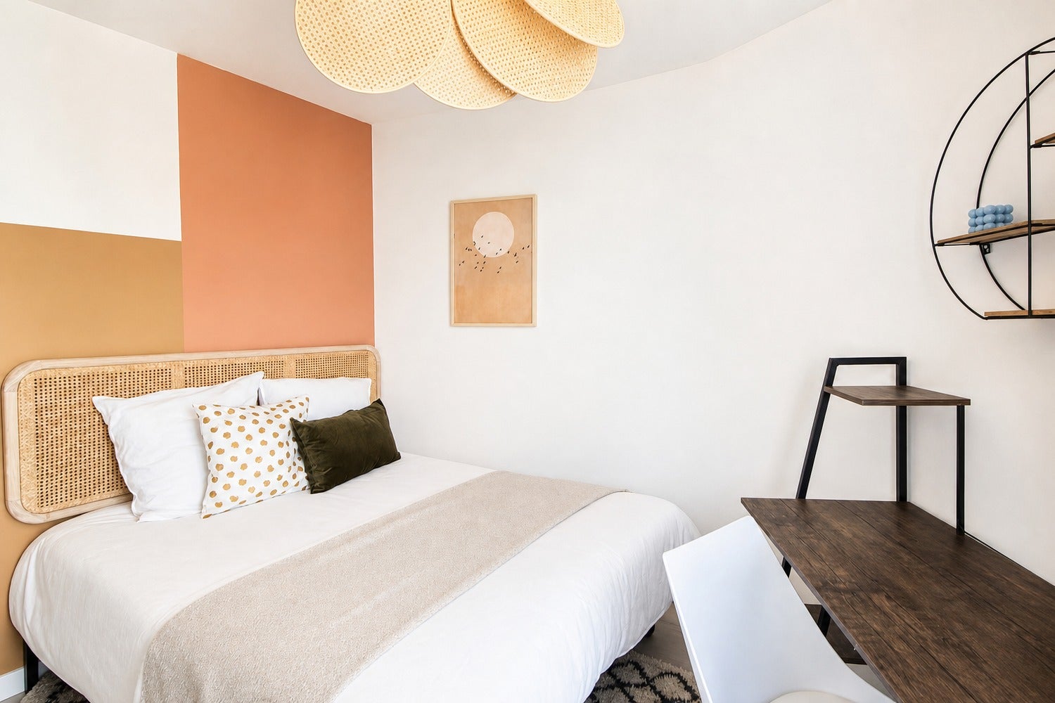 Chambre intimiste de 10 m² à louer près de Lyon Photo principale