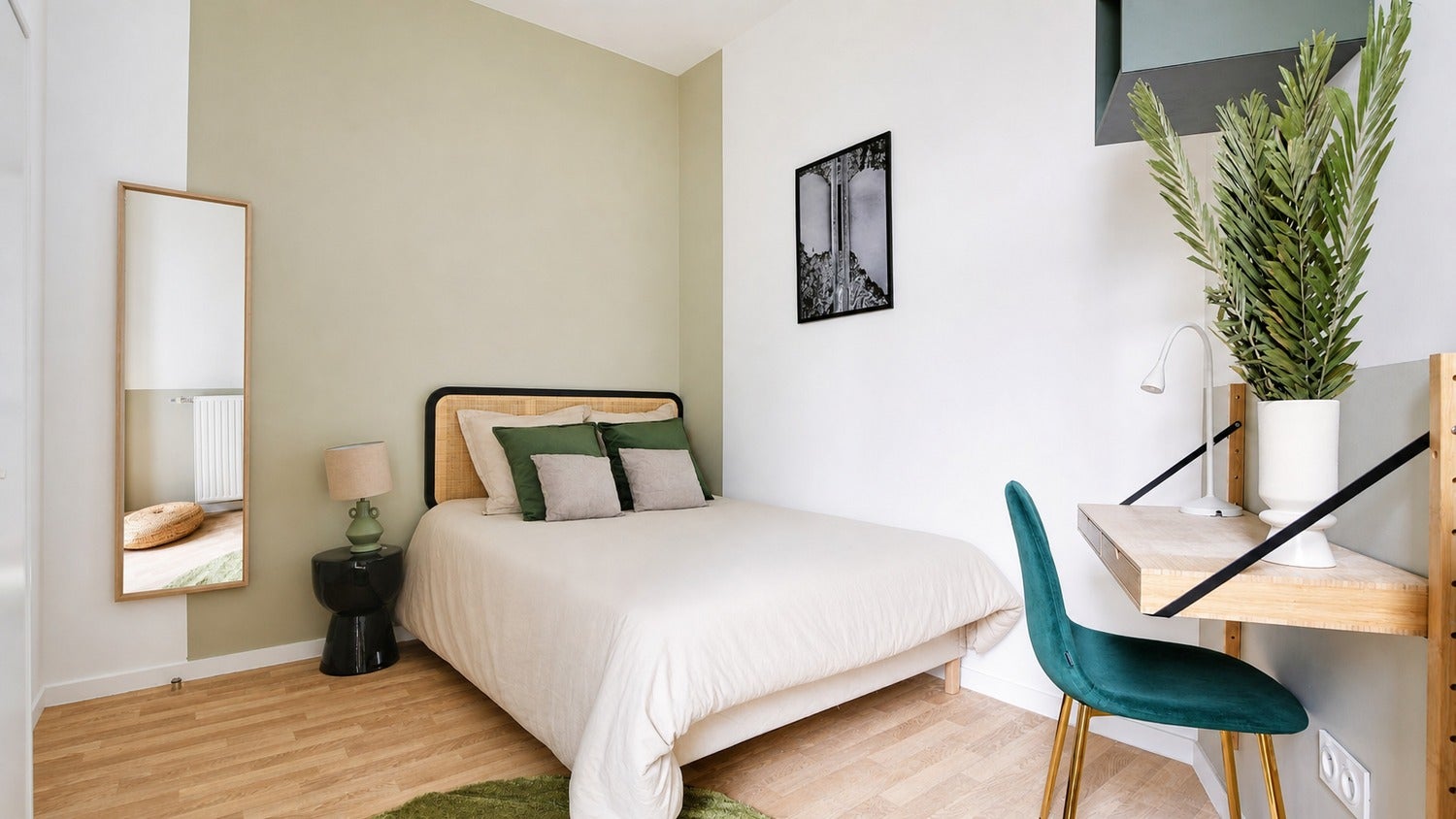 Ravissante chambre de 11 m² en coliving dans le qu Photo principale