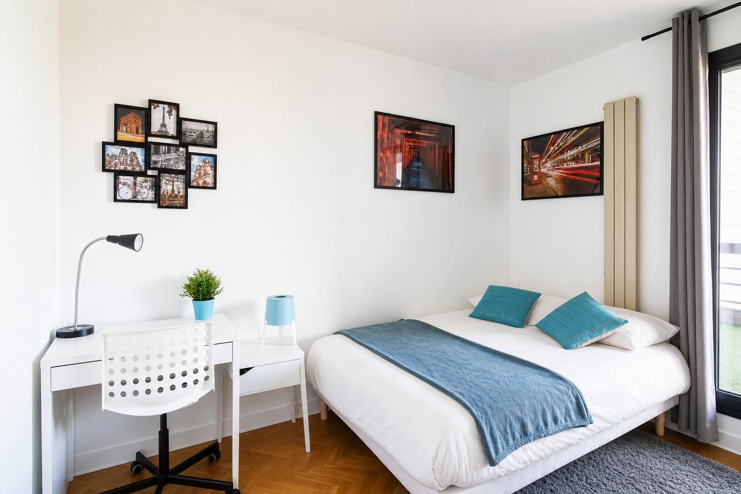 Belle chambre chaleureuse – 11m² Photo principale