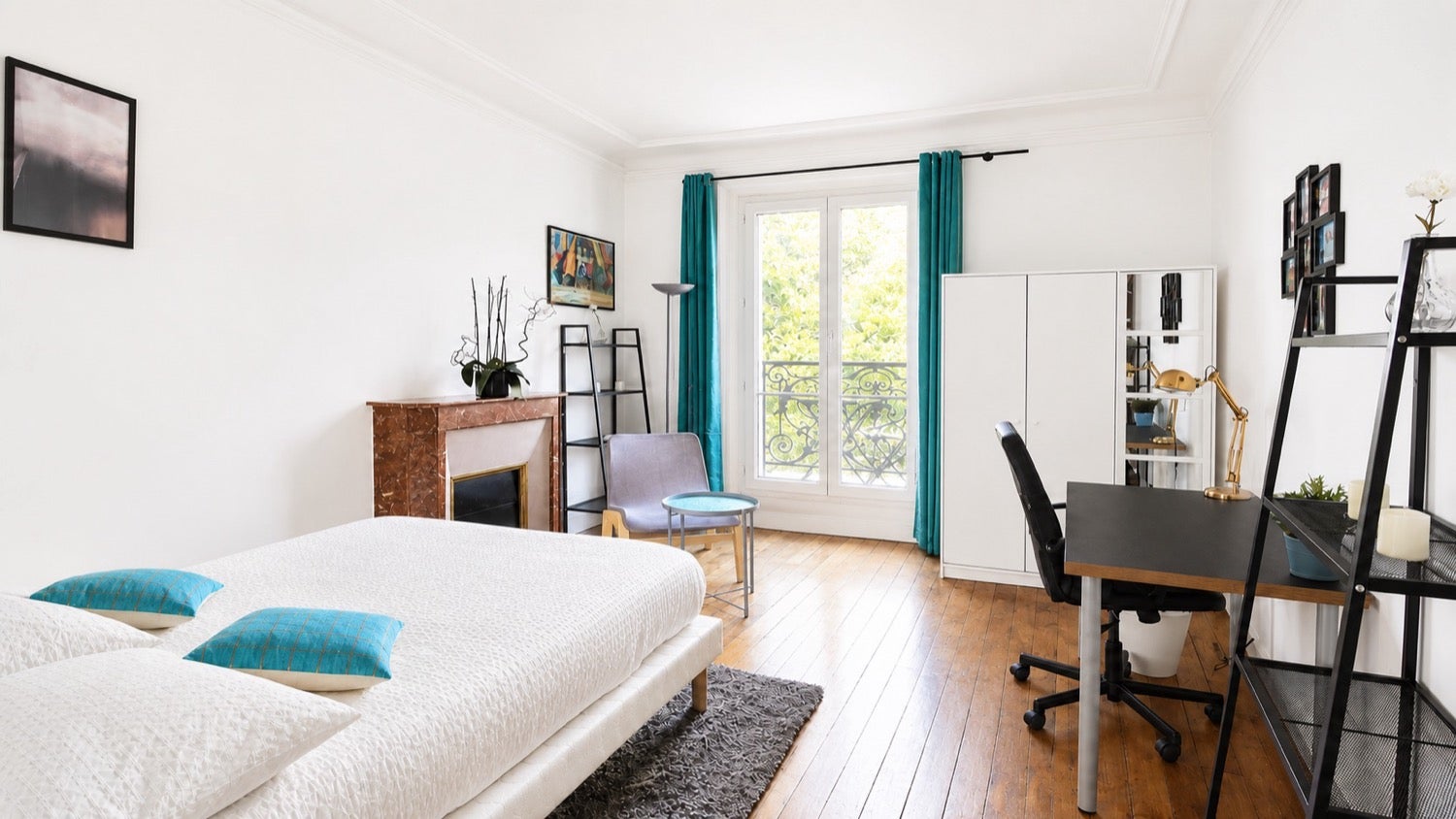 Grande chambre lumineuse – 15m² Photo principale