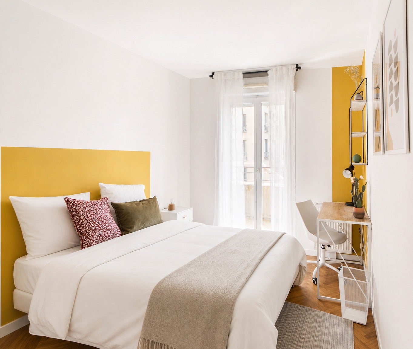 Grande chambre de 11 m² Photo principale
