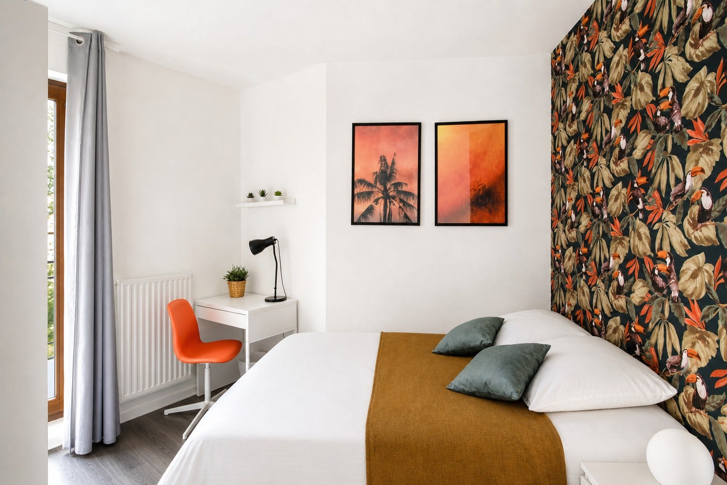 Belle chambre confortable Photo principale