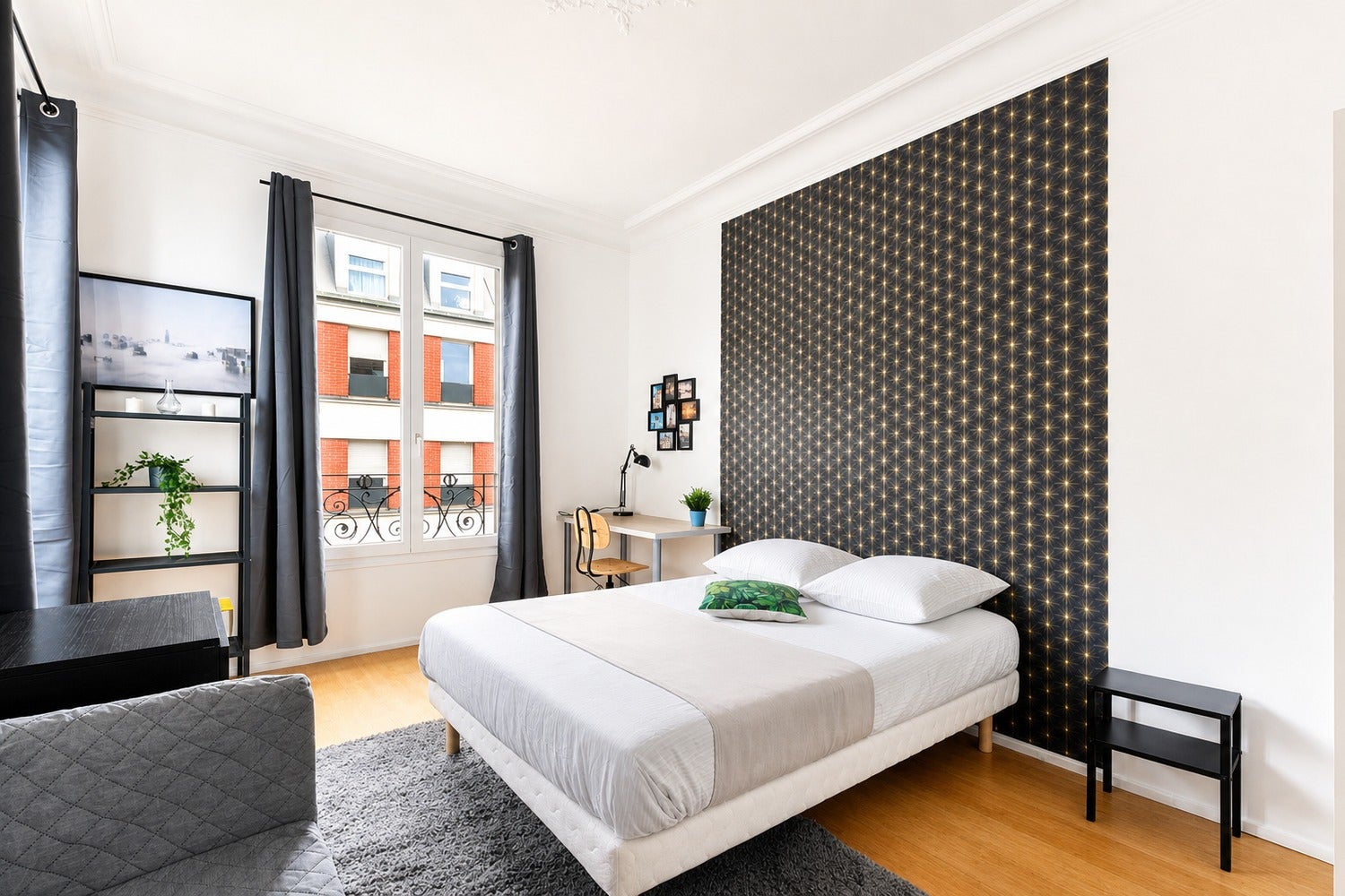 Chambre chaleureuse et lumineuse – 14m² Photo principale