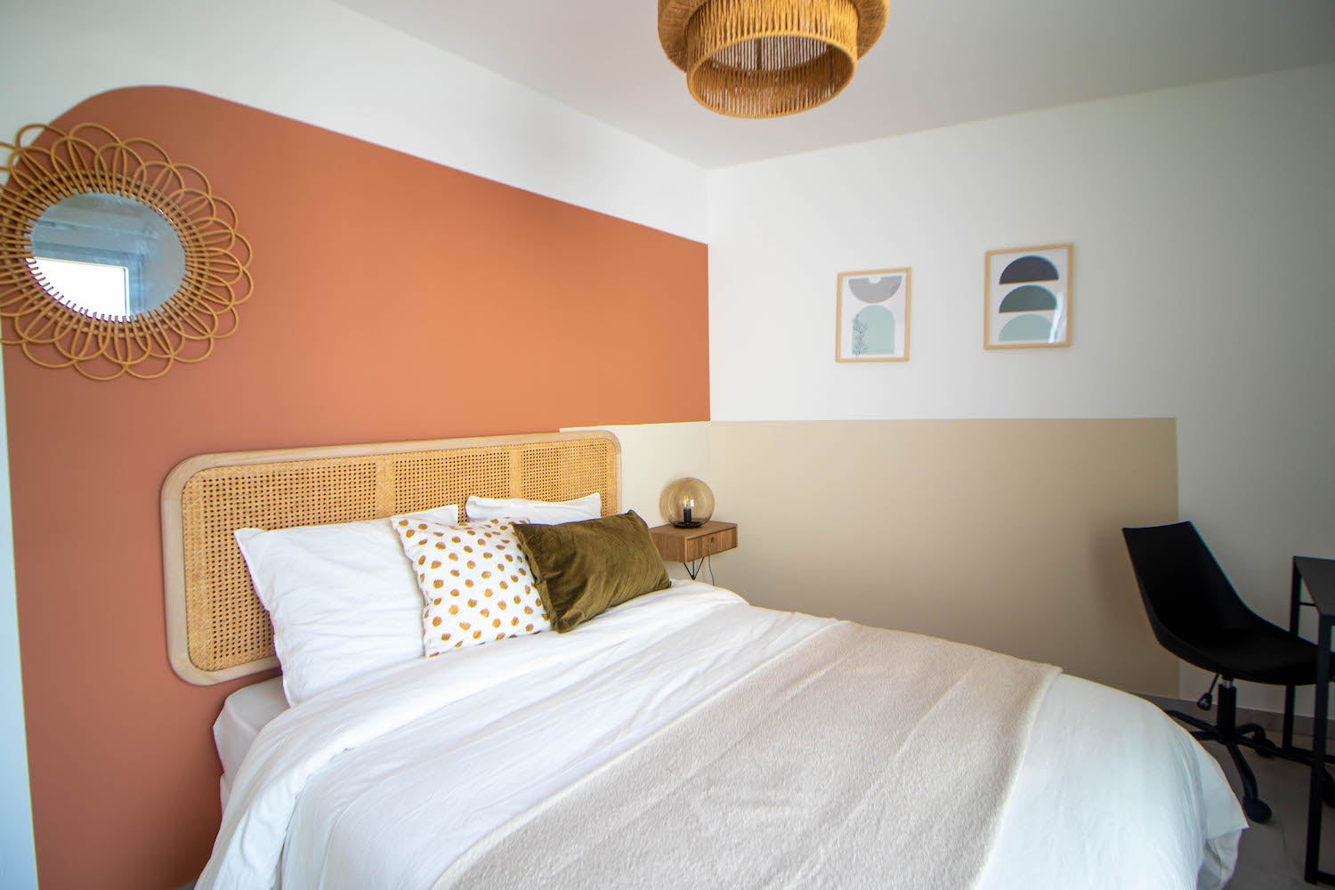 Charmante chambre de 12 m² à louer à Villeurbanne Photo principale