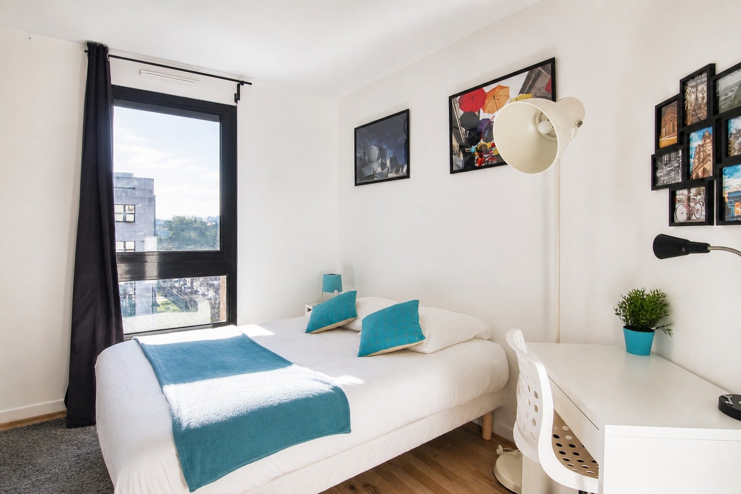 Chambre chaleureuse – 10m² Photo principale
