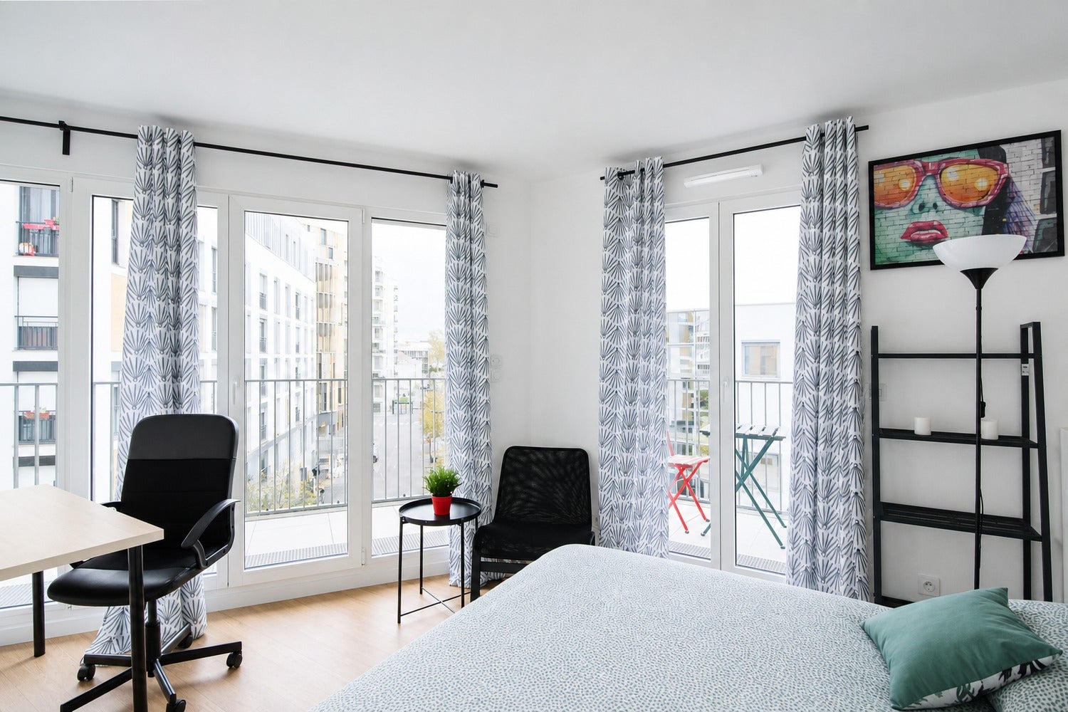 Chambre lumineuse et calme – 13m² Photo principale