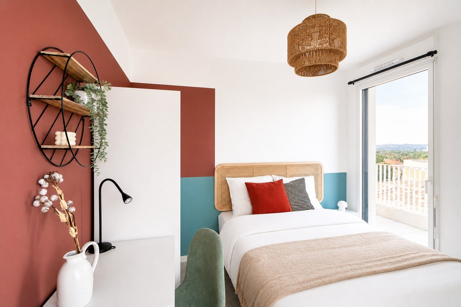 Belle chambre de 10 m² avec terrasse près de Lyon Photo principale