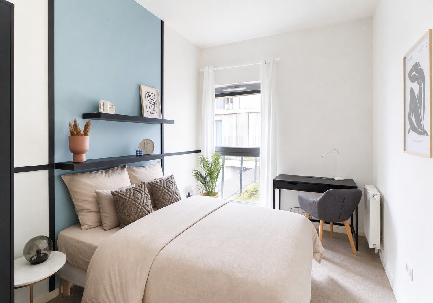 Loue cette élégante chambre de 12 m² en coliving à Photo principale