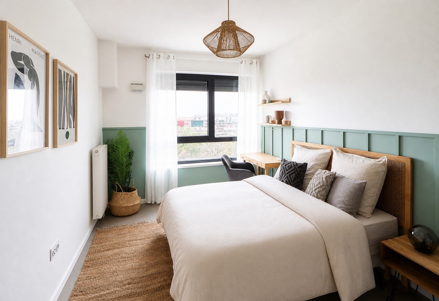 Loue cette chambre cocooning de 13 m² en coliving  Photo principale
