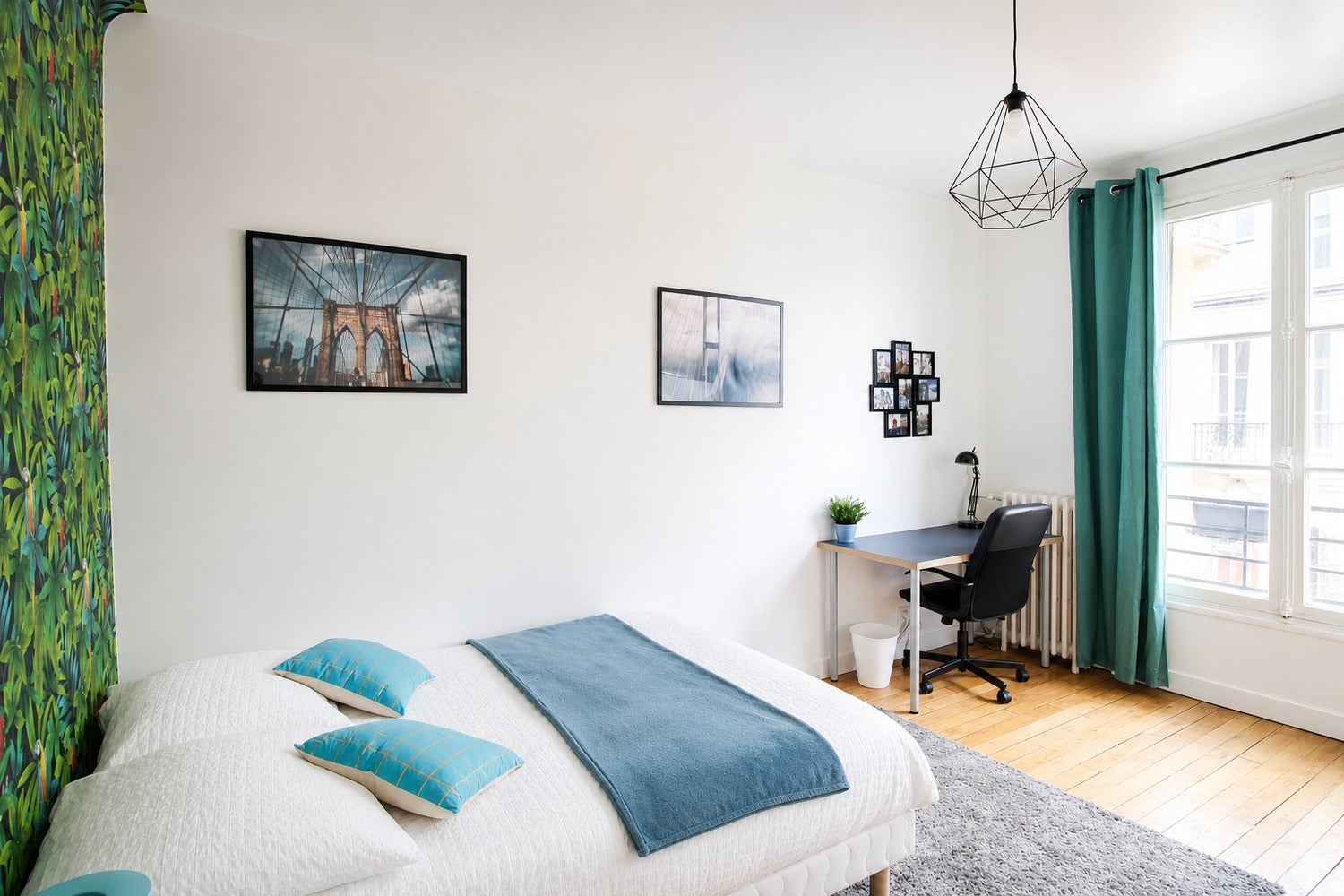Chambre chaleureuse et lumineuse – 14m² Photo principale