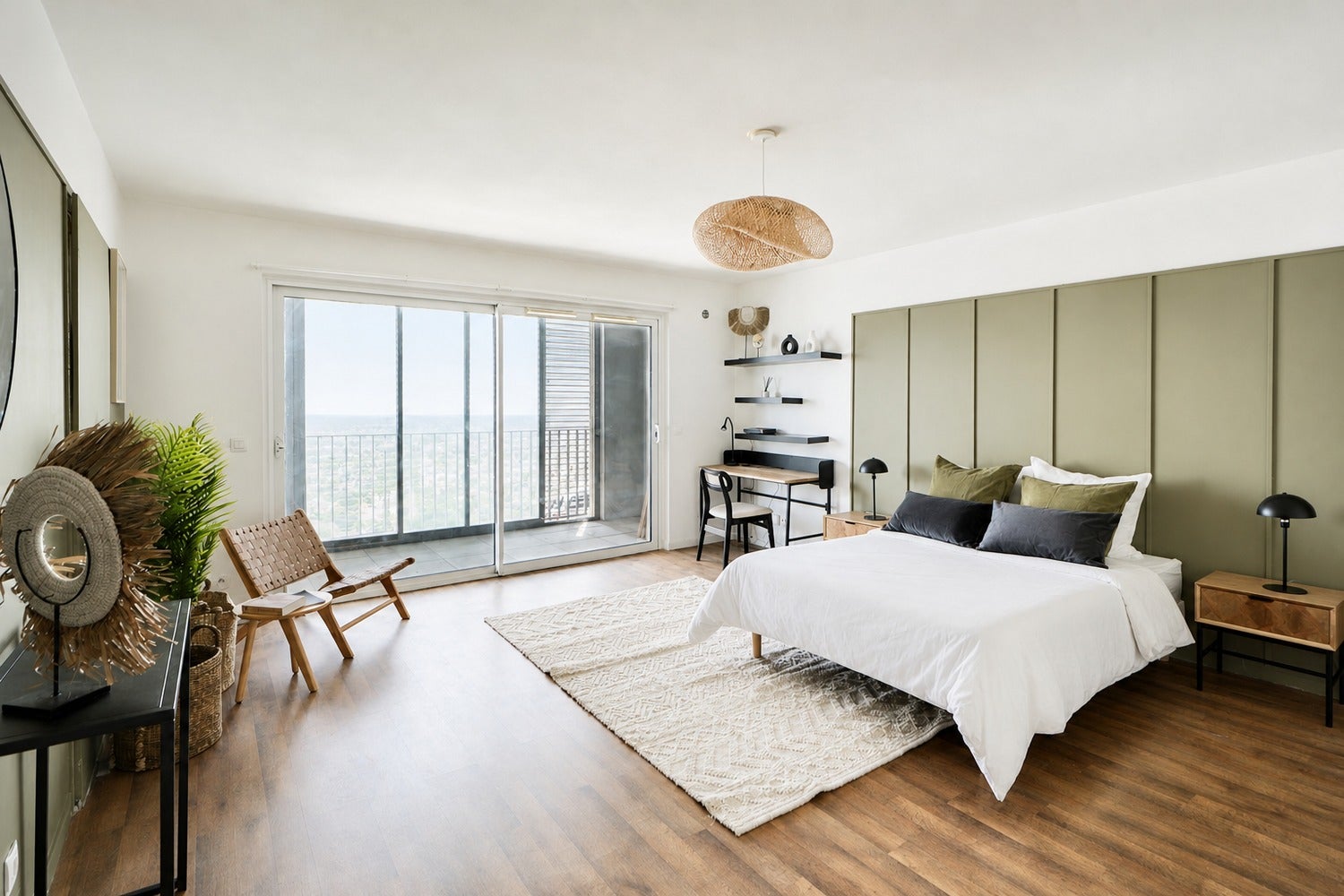 Spacieuse chambre de 25 m² à louer en coliving à B Photo principale