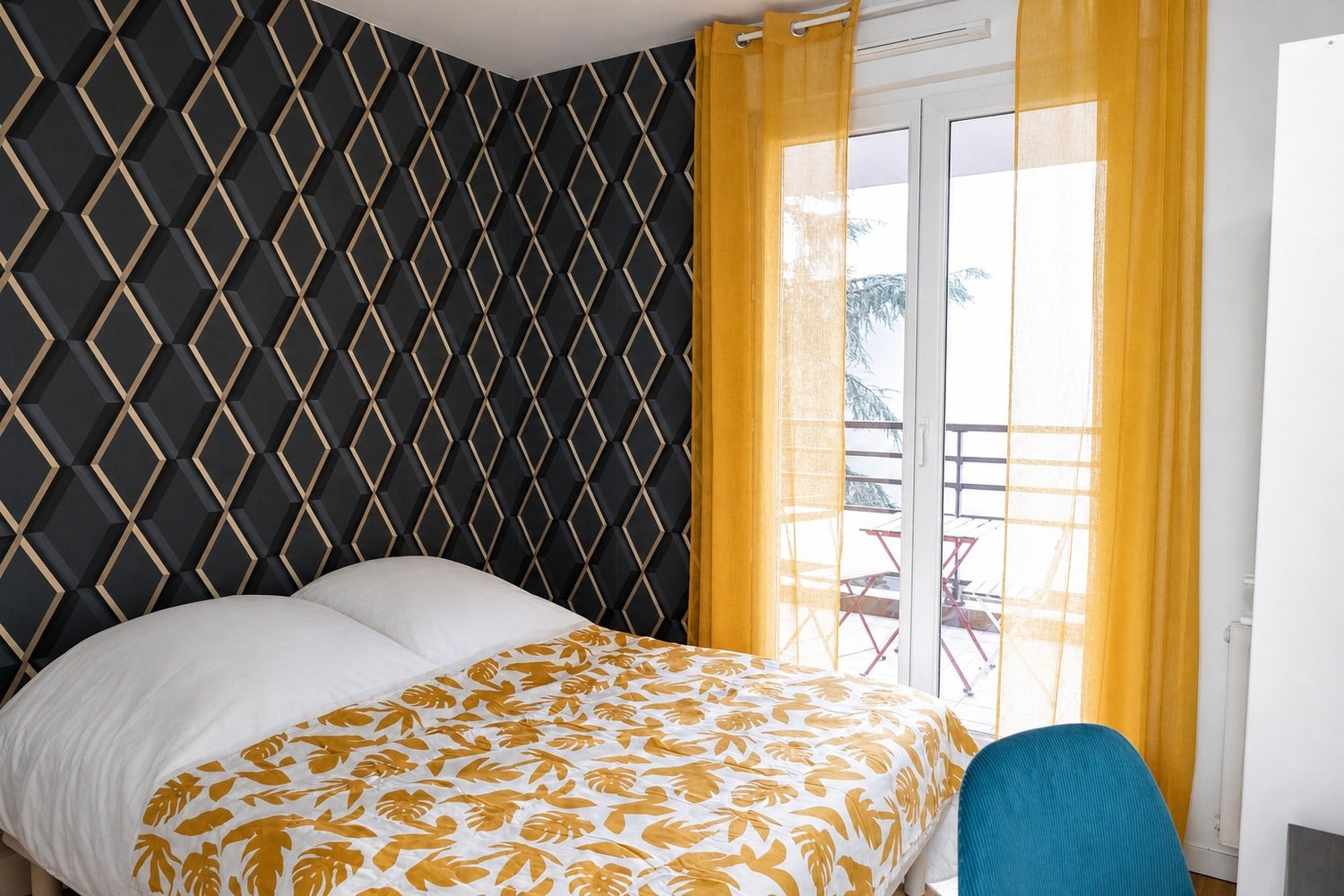 Chambre chaleureuse et confortable – 12m² Photo principale