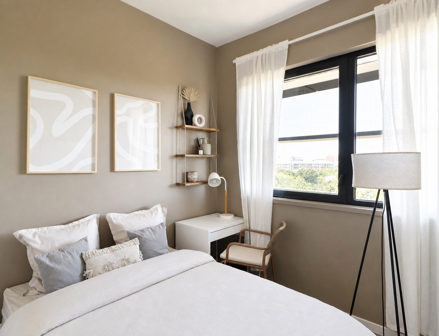 Loue cette harmonieuse chambre de 10 m² en colivin Photo principale