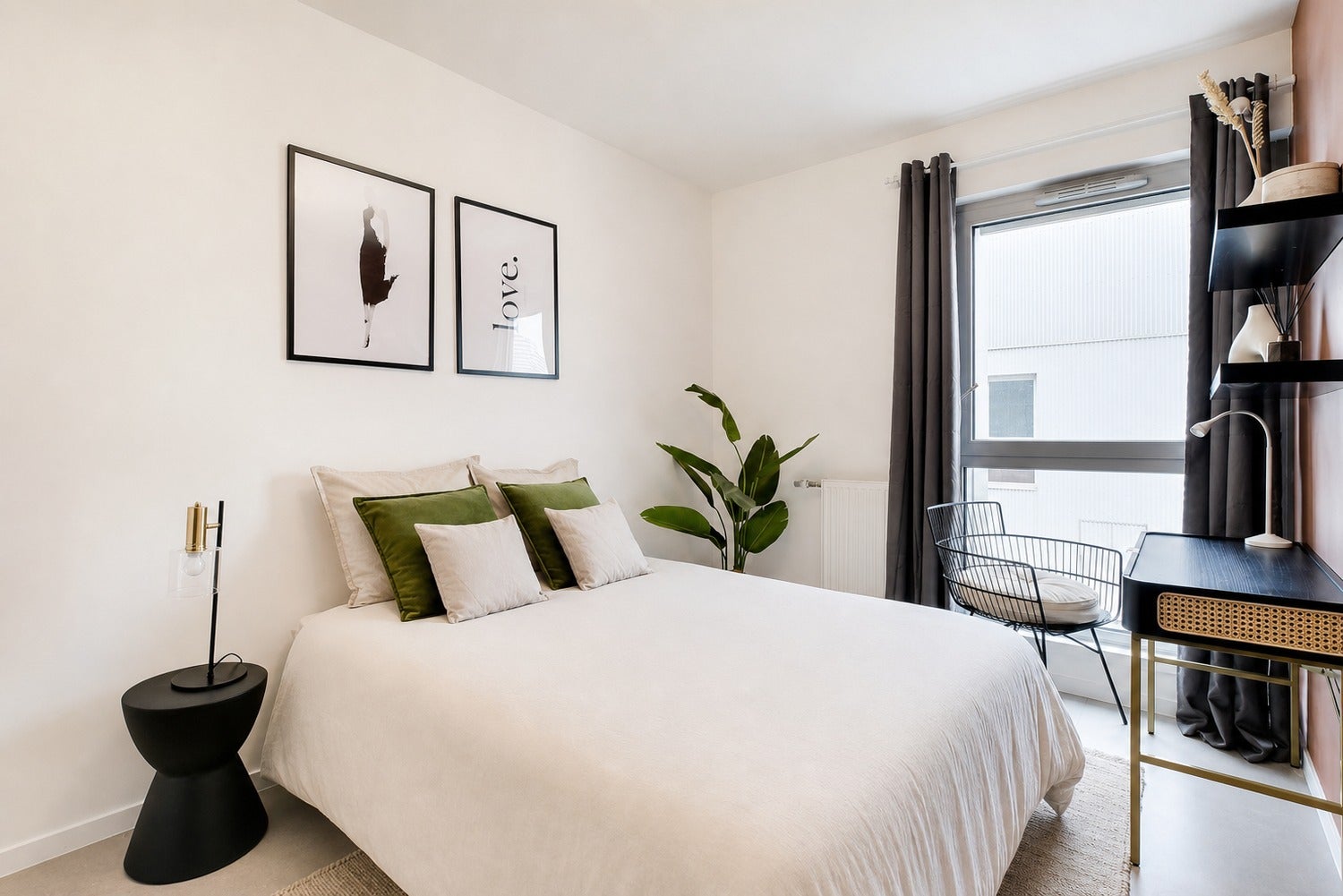 Agréable chambre de 10 m² en coliving à Paris Photo principale