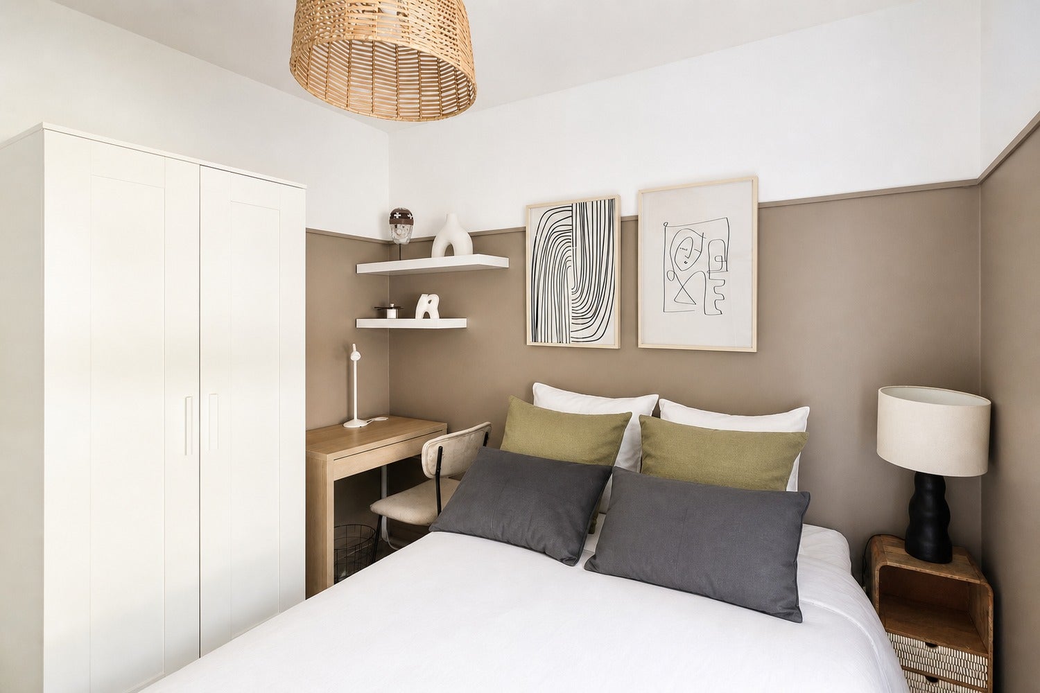 Charmante chambre de 10 m² à louer en coliving prè Photo principale