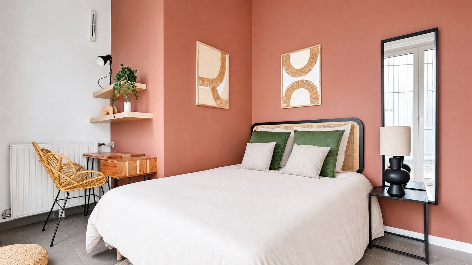 Elégante chambre de 9 m² en coliving à Rosa Parks Photo principale