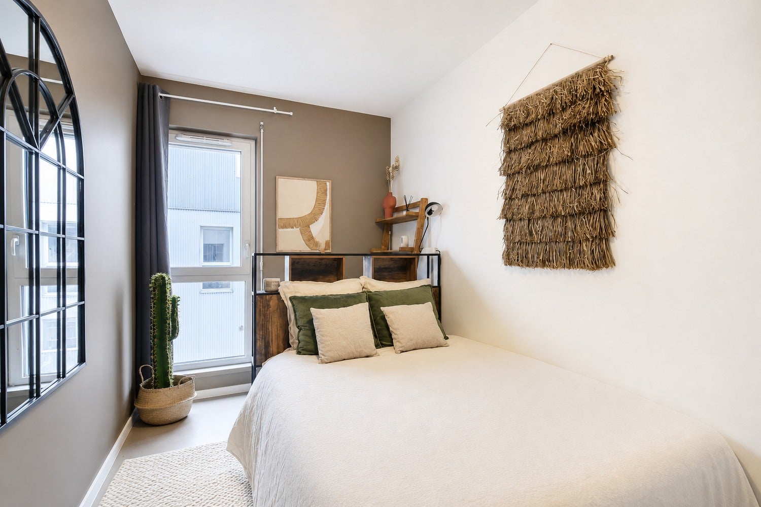 Chambre bohème de 9 m² en coliving à Paris Photo principale