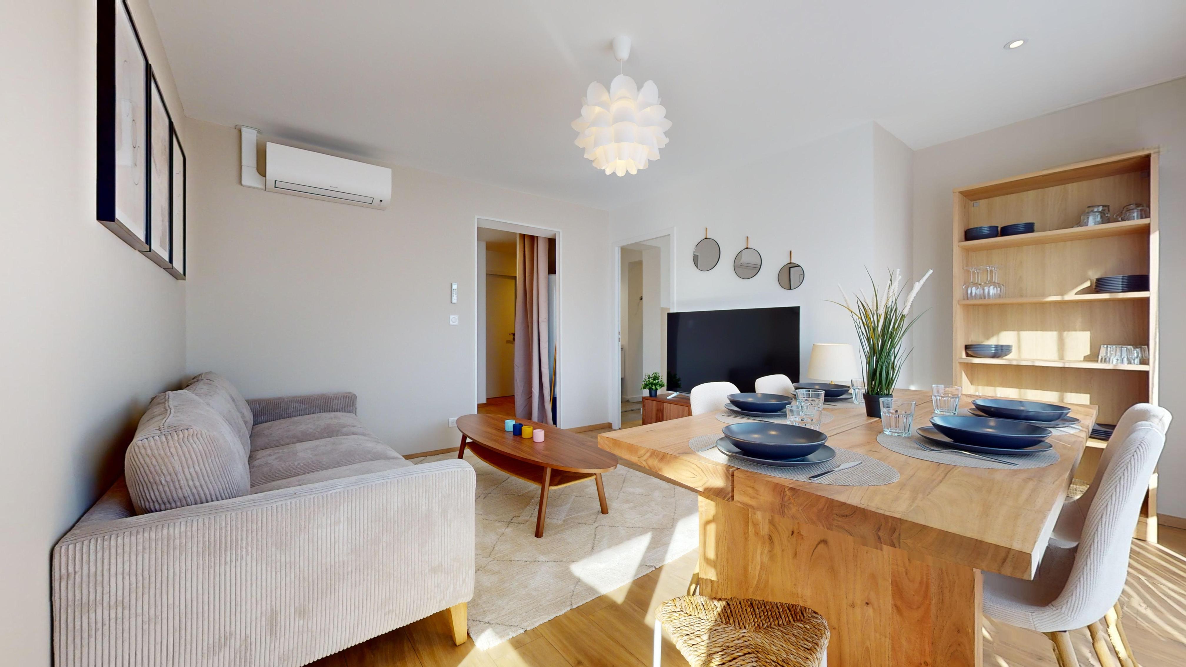 Collocation premium 5 chambres Lyon 8  Photo principale