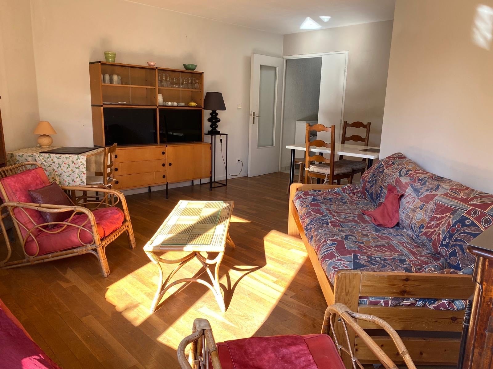 Loue chambre dans appartement de 75m2, Lyon 3 Photo principale