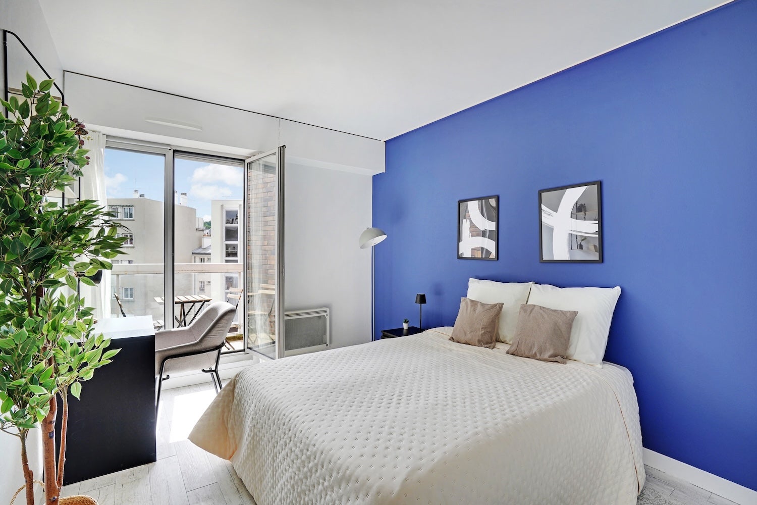 Emménage dans cette chambre avec balcon Photo principale