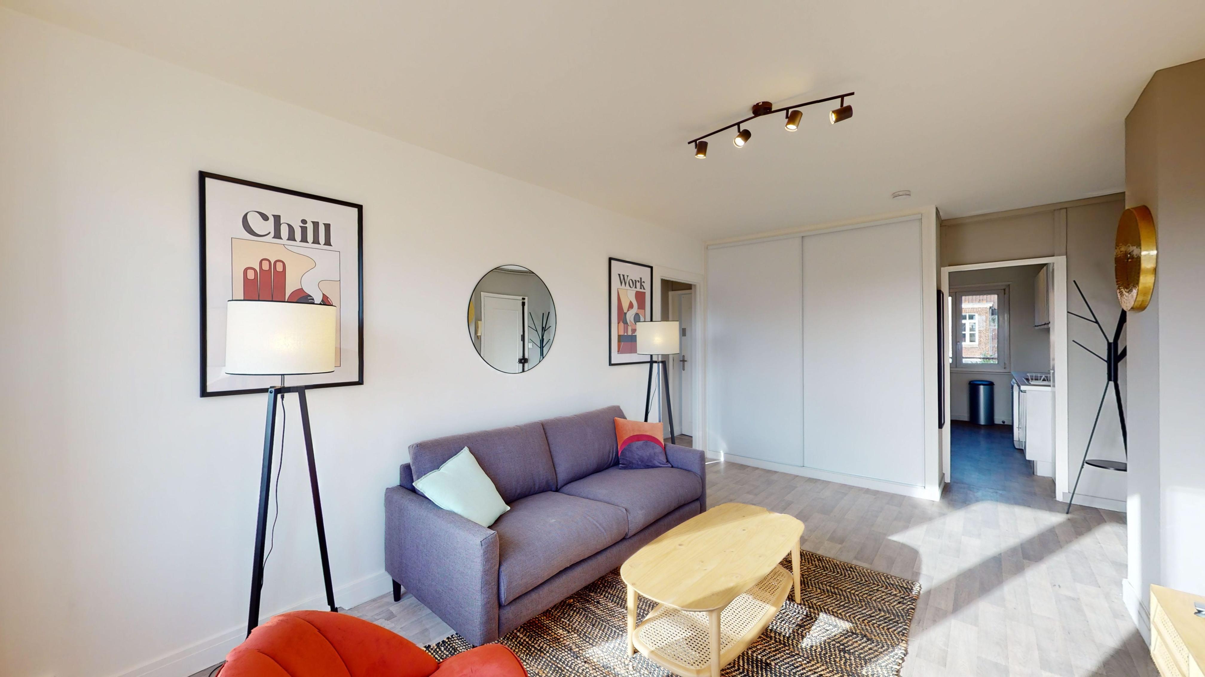 Colocation à Lille : Appartement de 82m2 Photo principale