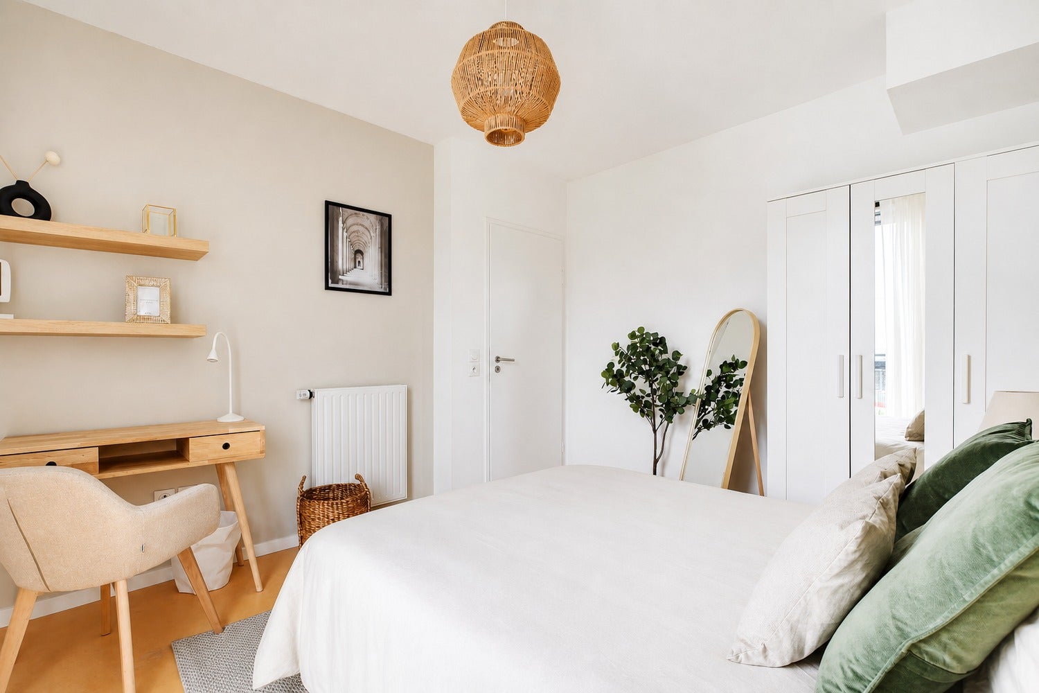 Emménage dans cette chambre minimaliste de 11 m² e Photo principale