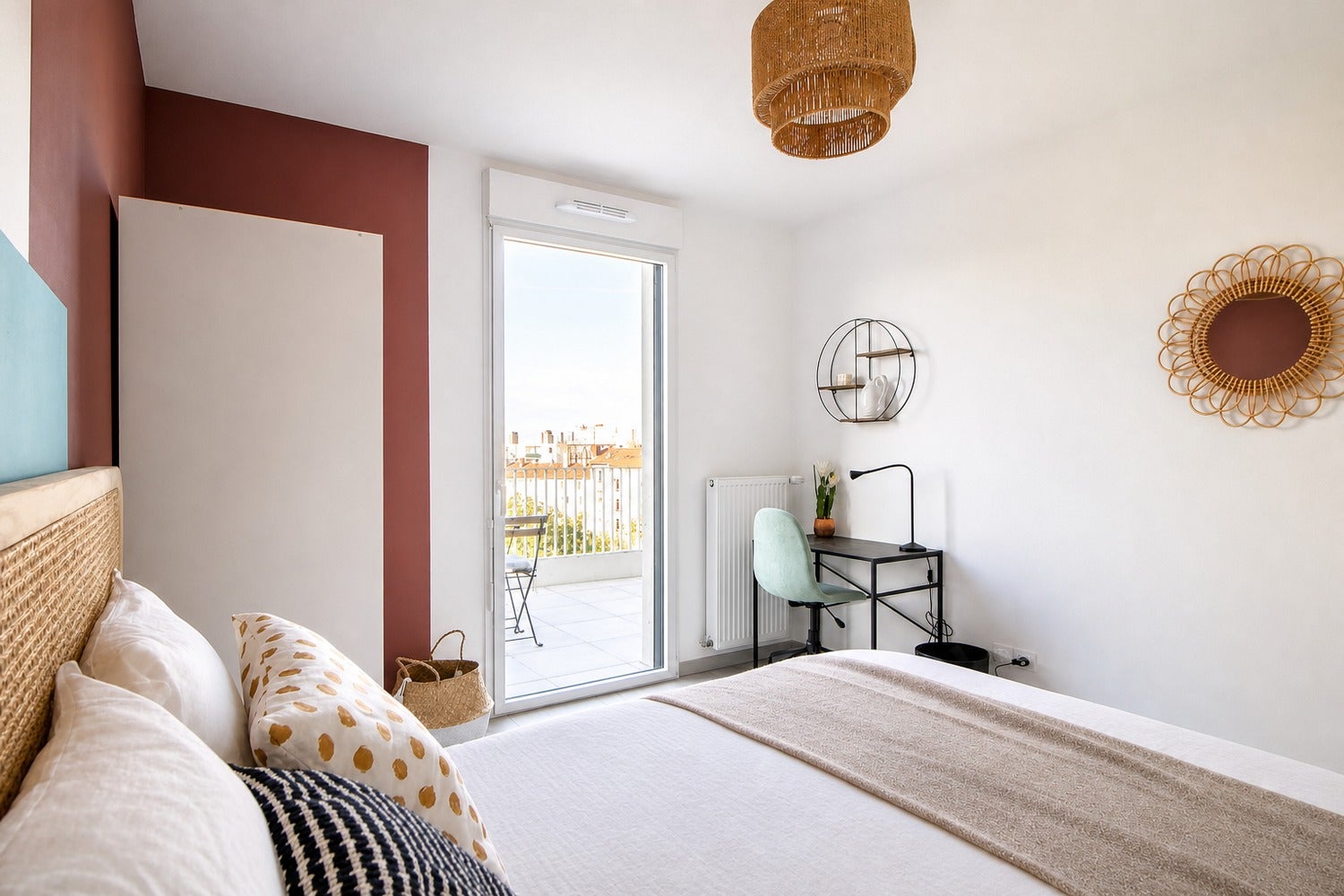 Mignonne chambre de 12 m² à louer à Villeurbanne Photo principale