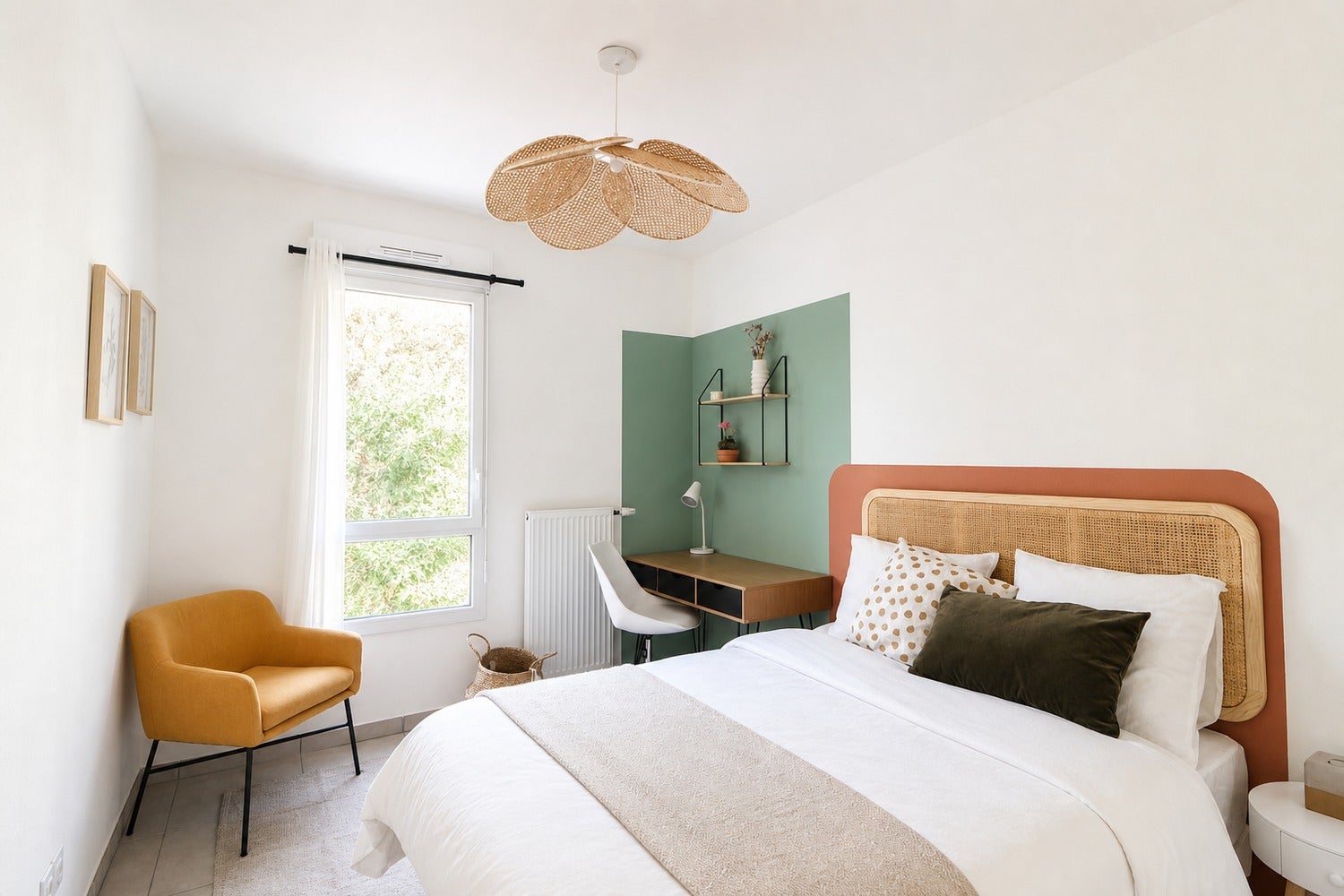 Jolie chambre de 11 m² à louer près de Lyon Photo principale
