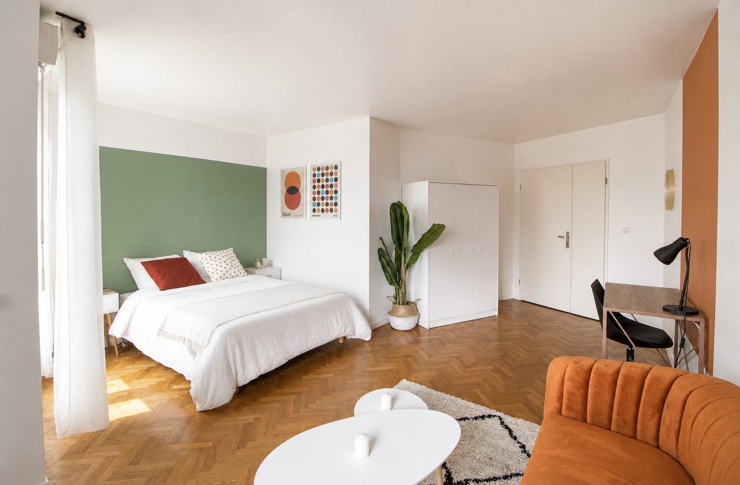 Superbe chambre de 21 m² avec terrasse Photo principale